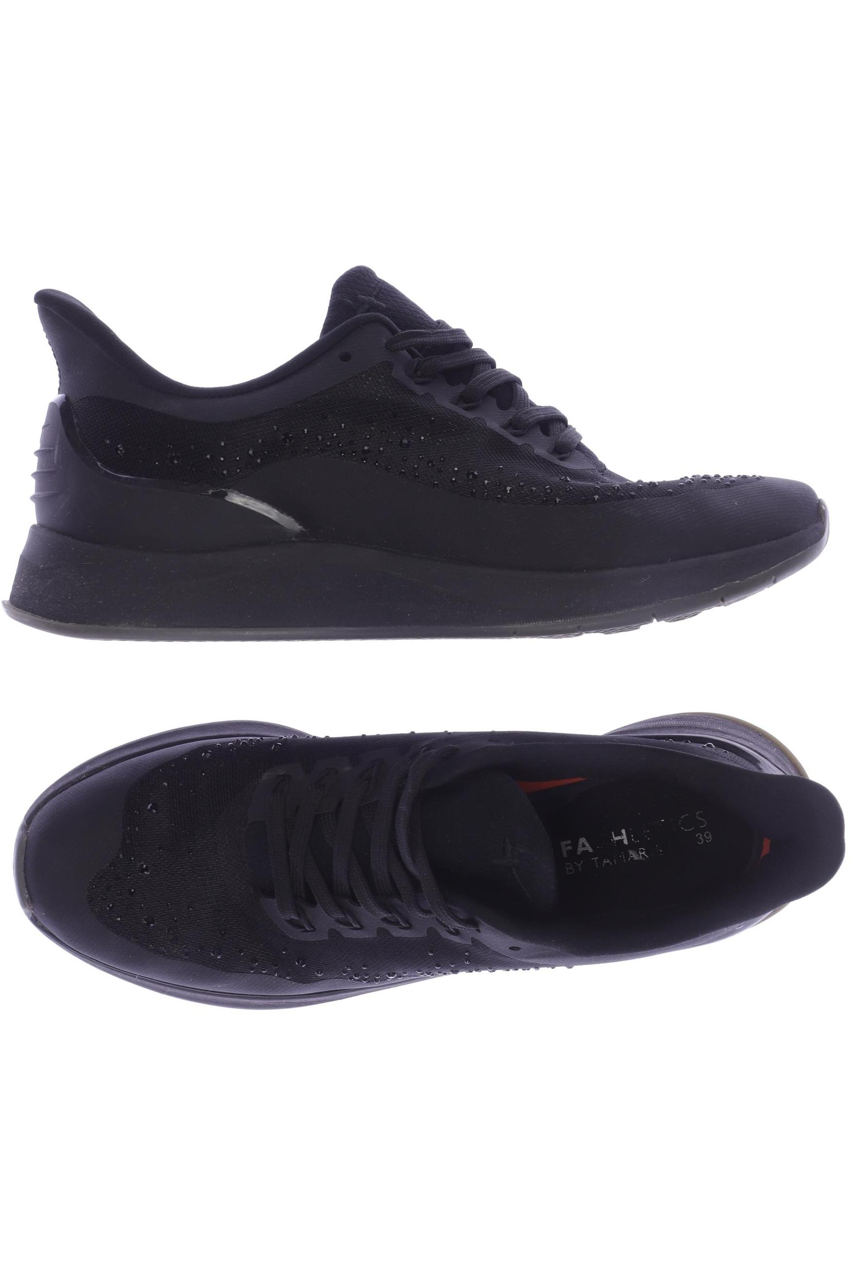 

Tamaris Damen Sneakers, schwarz, Gr. 39