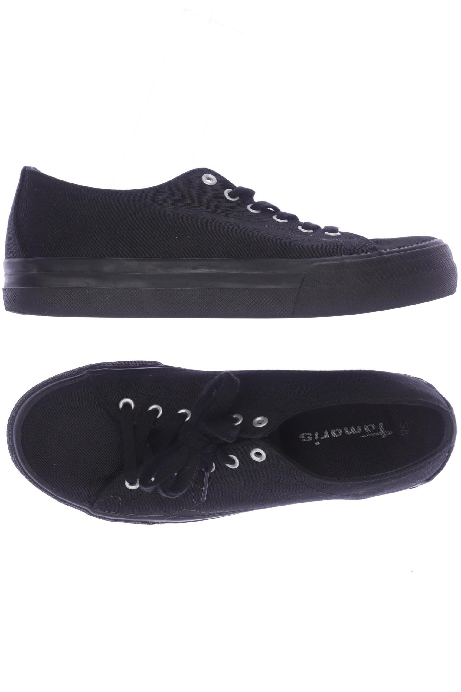 

Tamaris Damen Sneakers, schwarz, Gr. 38