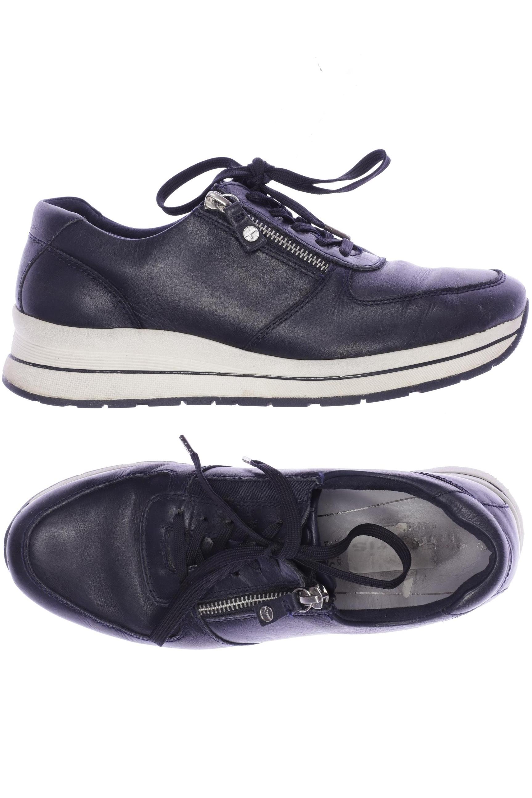 

Tamaris Damen Sneakers, marineblau, Gr. 39