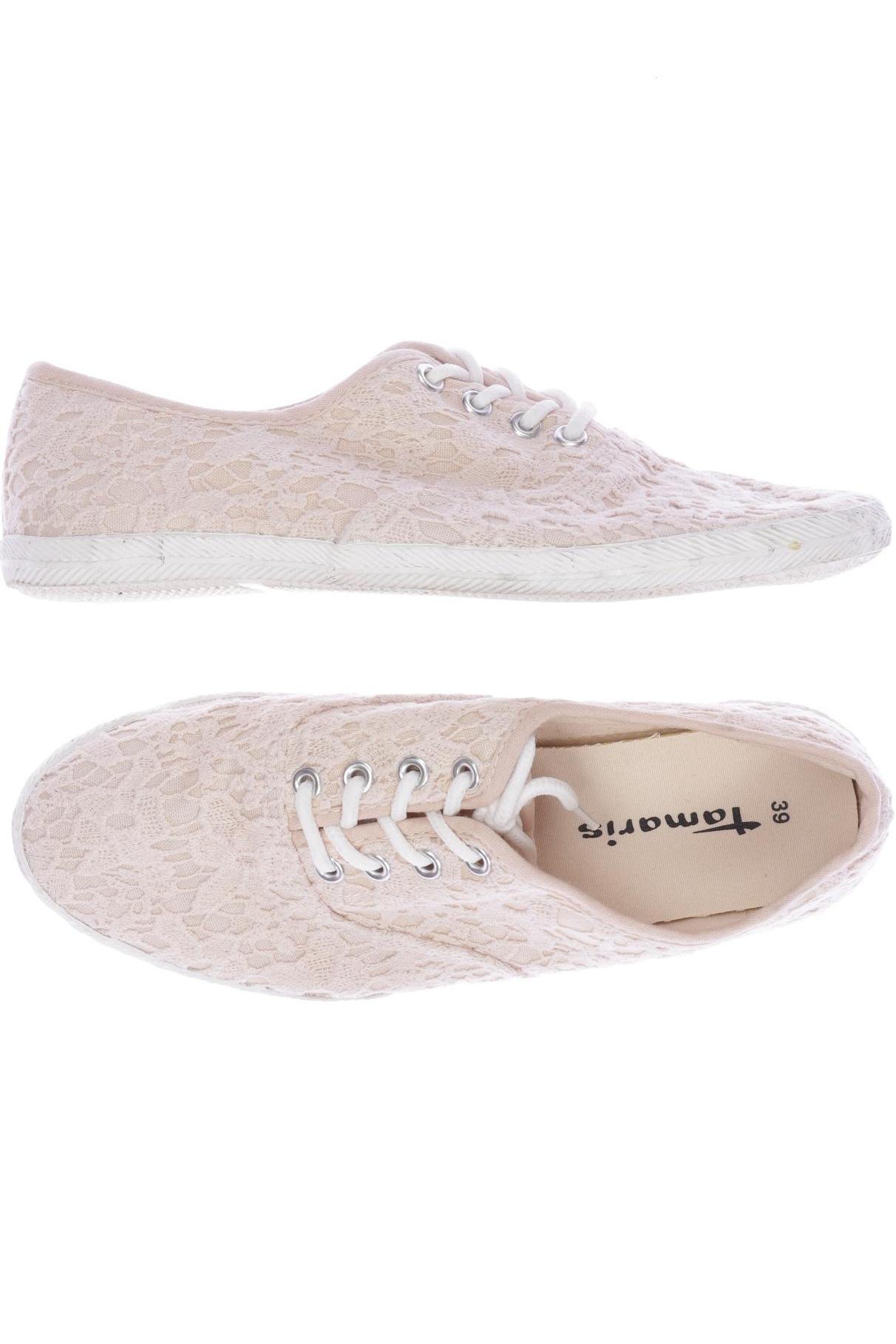 

Tamaris Damen Sneakers, beige, Gr. 39