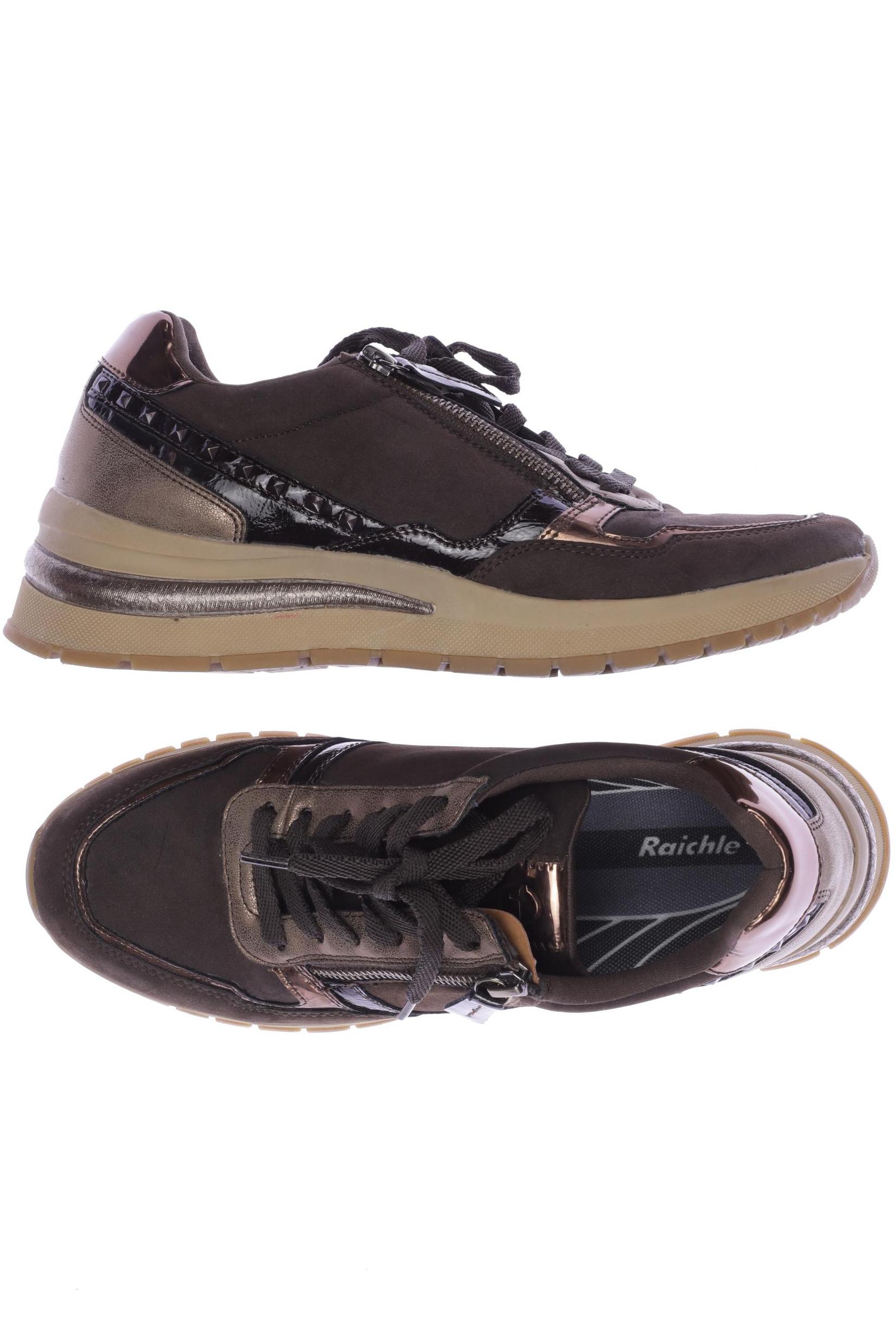 

Tamaris Damen Sneakers, braun, Gr. 40
