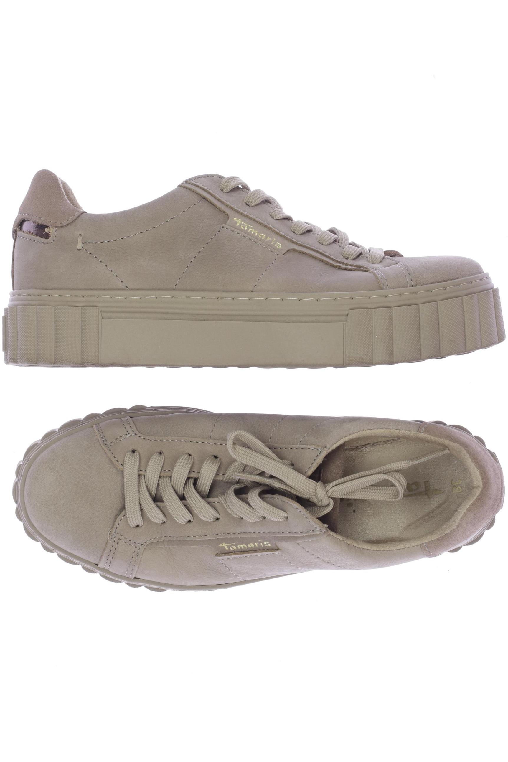 

Tamaris Damen Sneakers, beige, Gr. 38
