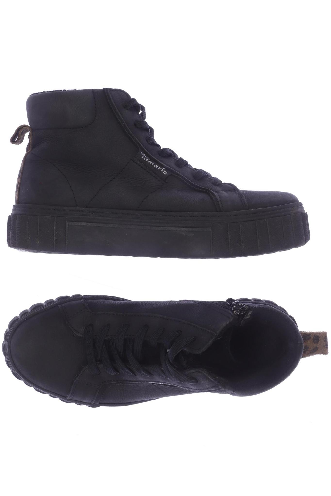 

Tamaris Damen Sneakers, schwarz, Gr. 37