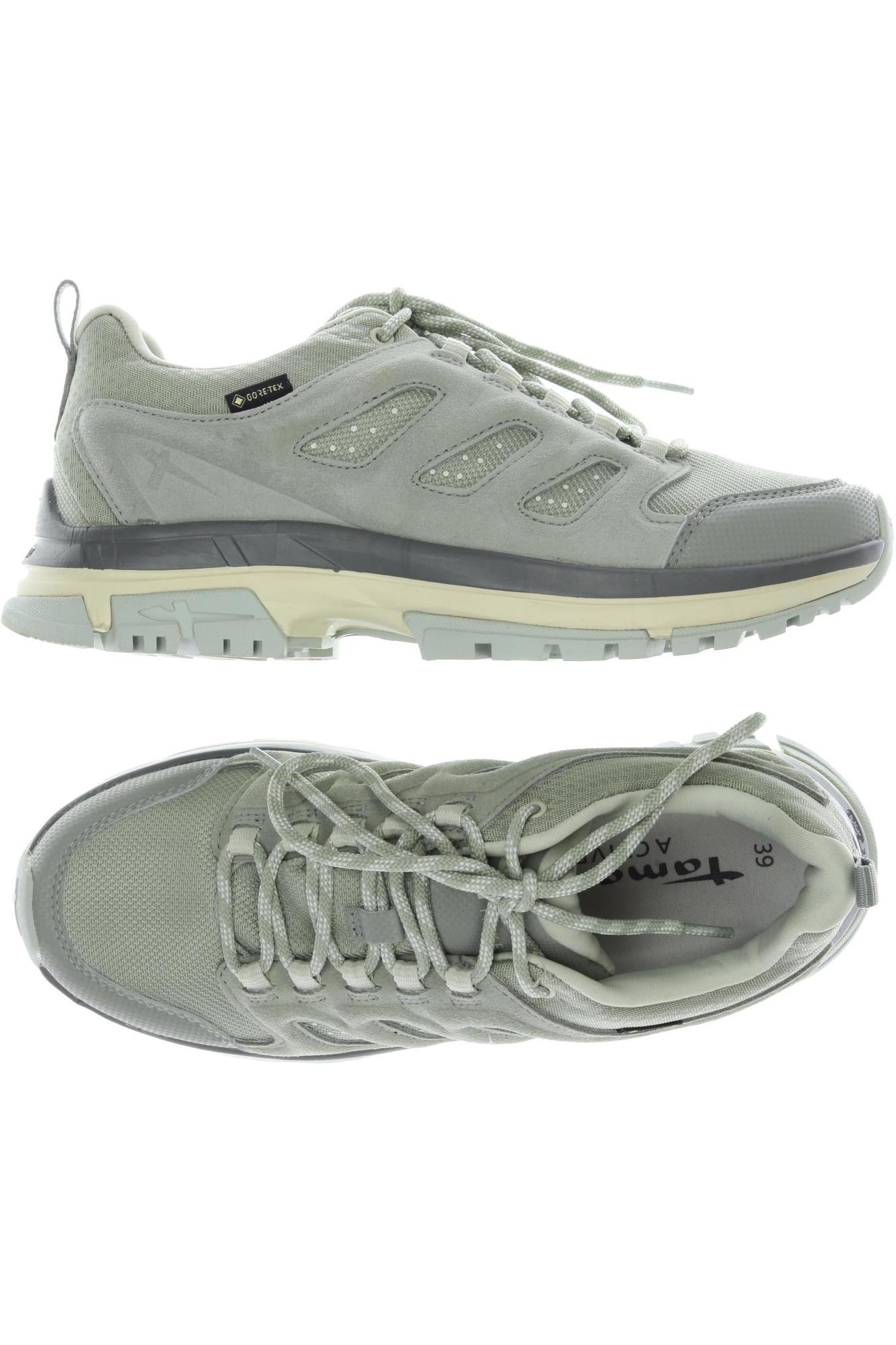 

Tamaris Damen Sneakers, grün, Gr. 39