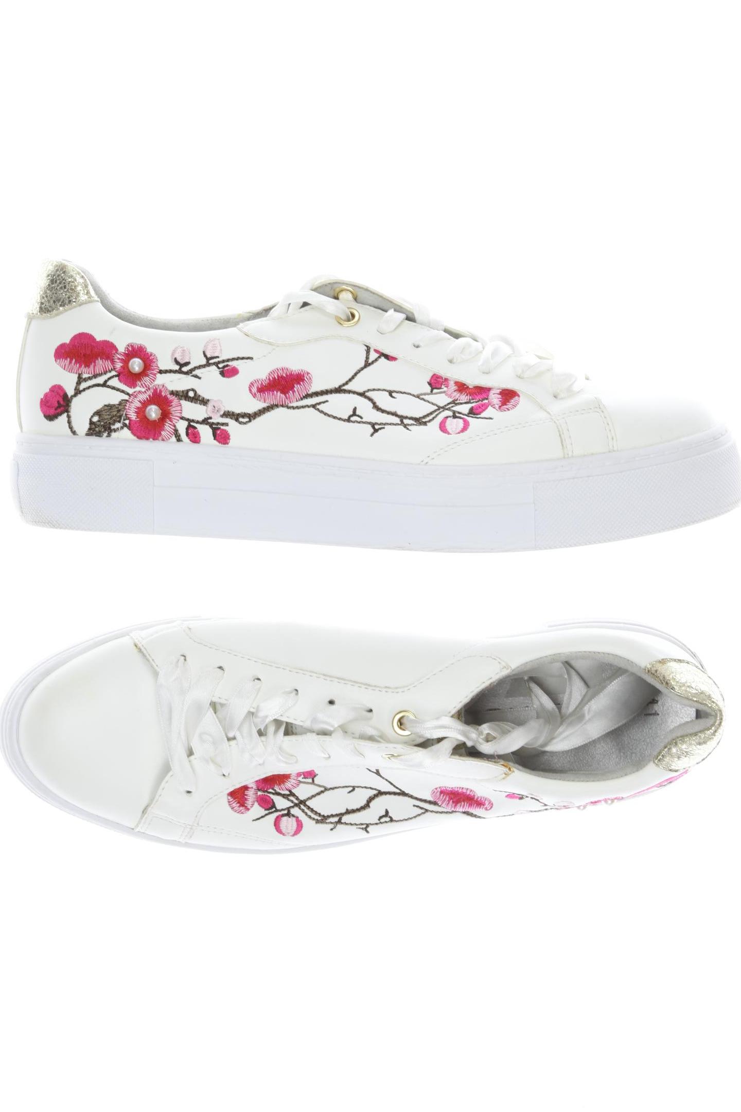 

Tamaris Damen Sneakers, cremeweiß, Gr. 41