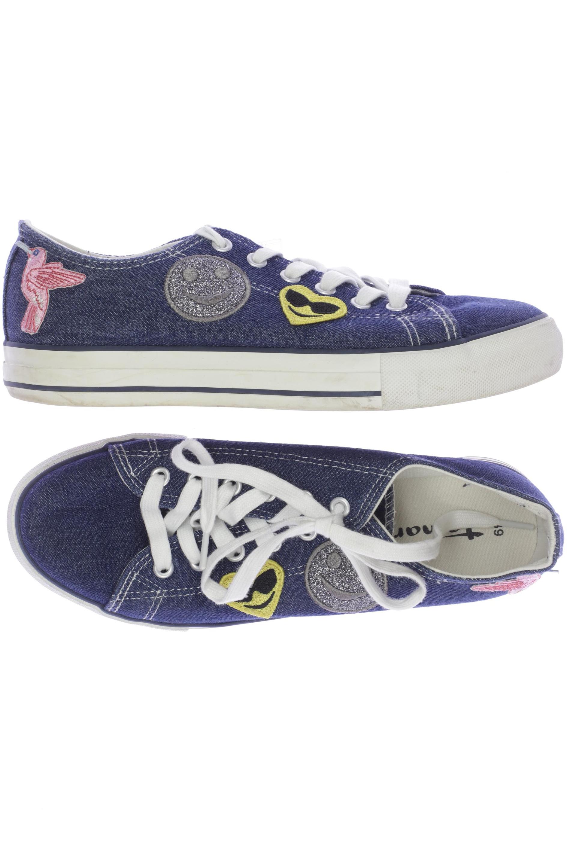 

Tamaris Damen Sneakers, marineblau, Gr. 39