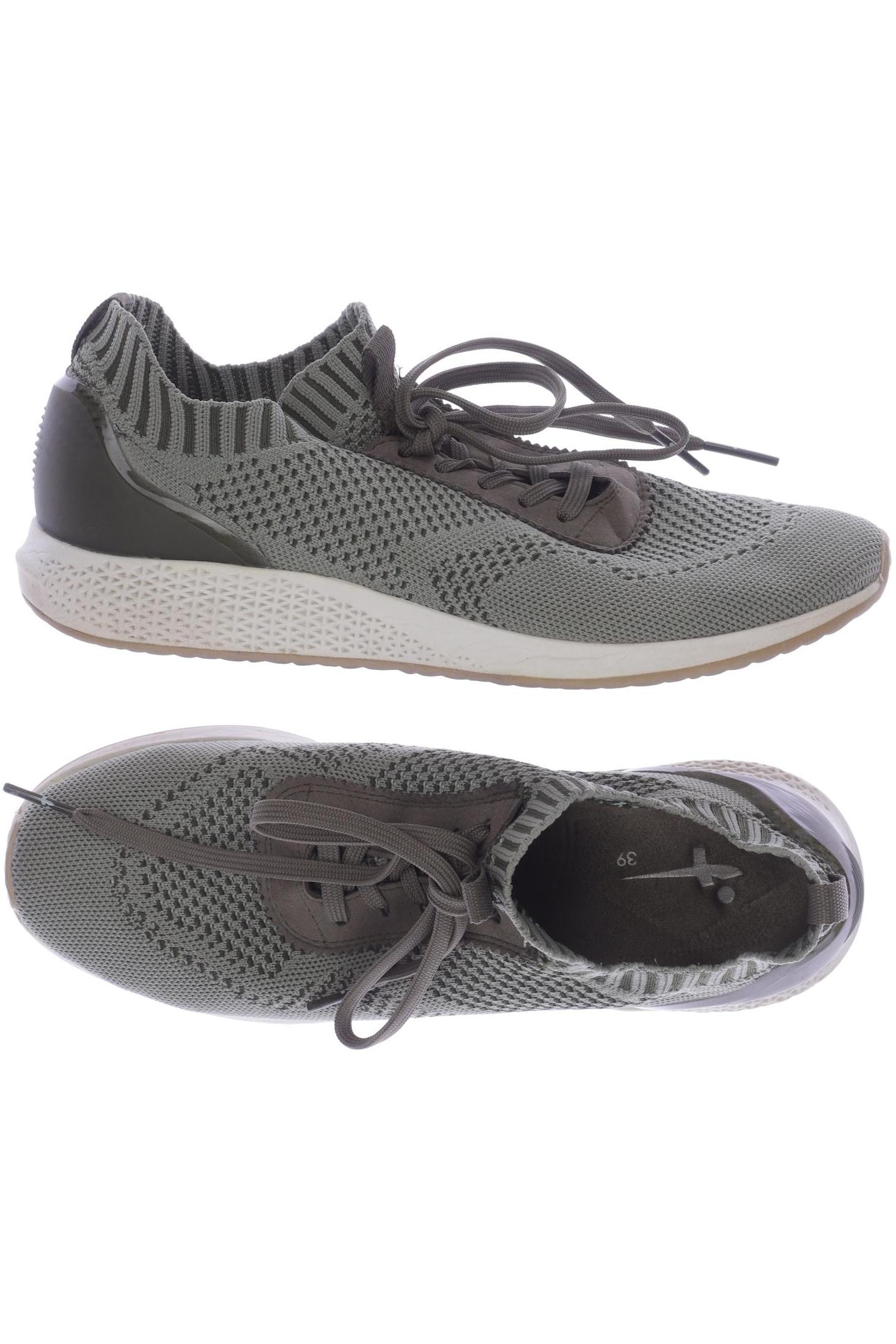 

Tamaris Damen Sneakers, hellgrün
