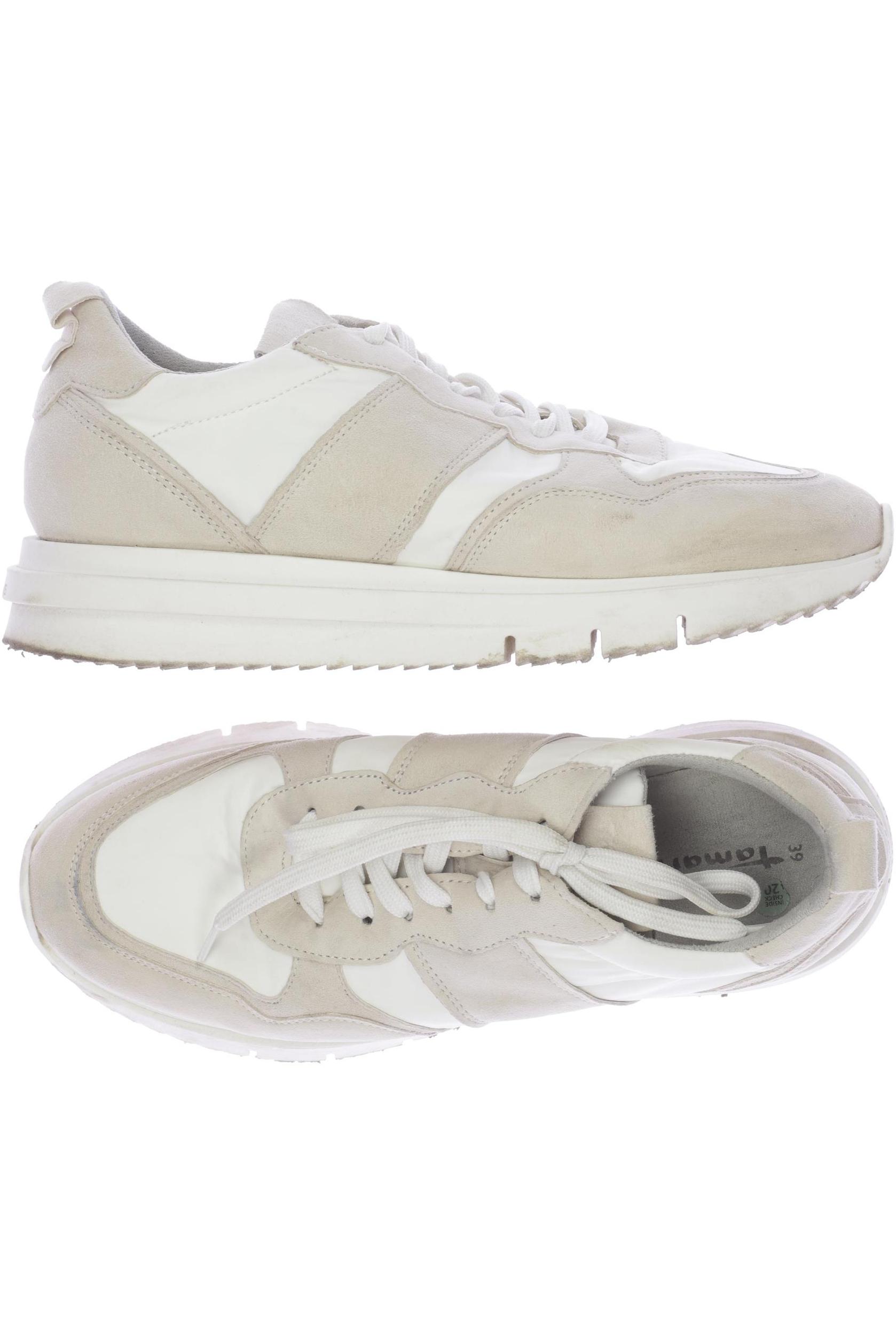 

Tamaris Damen Sneakers, beige, Gr. 39