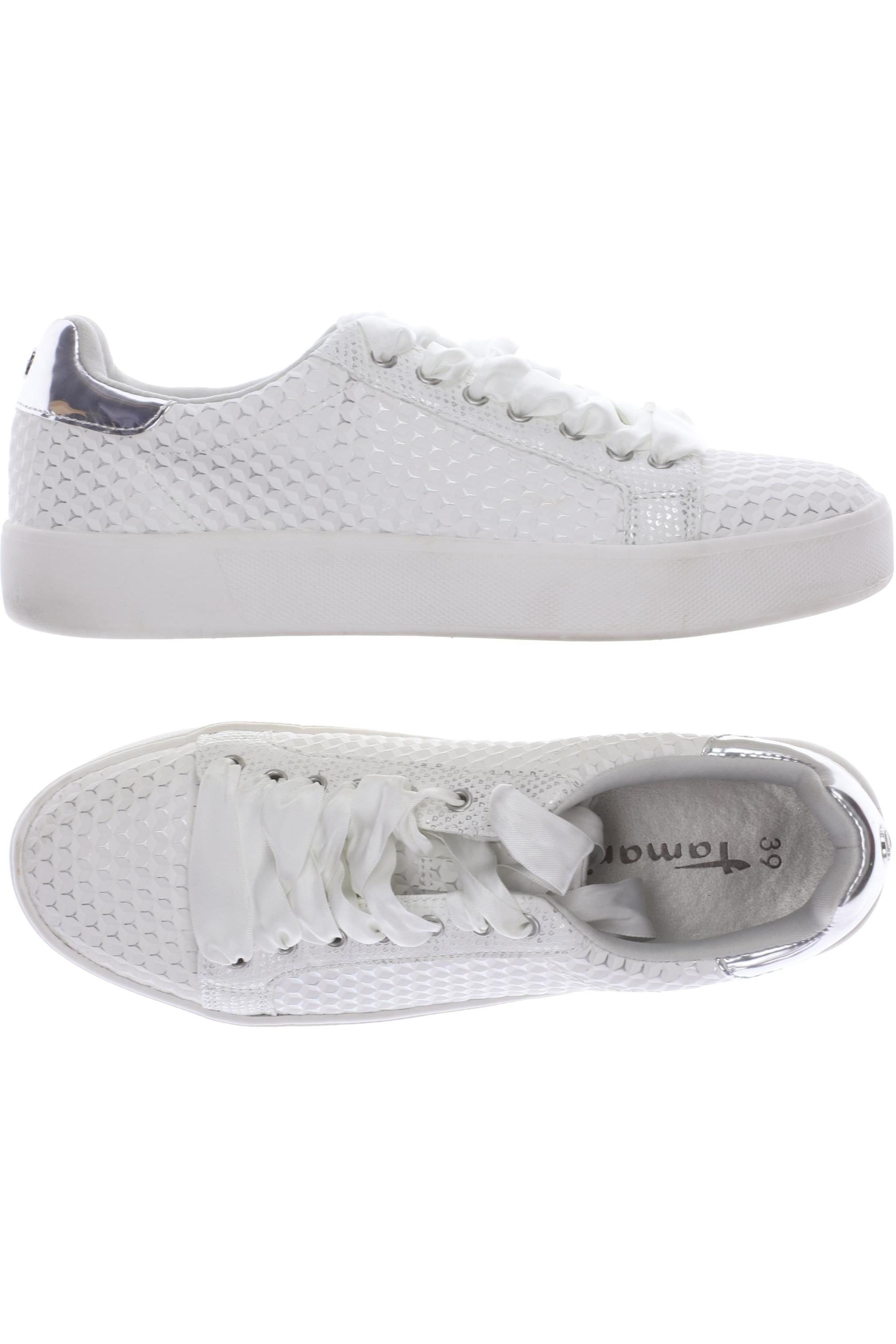 

Tamaris Damen Sneakers, weiß