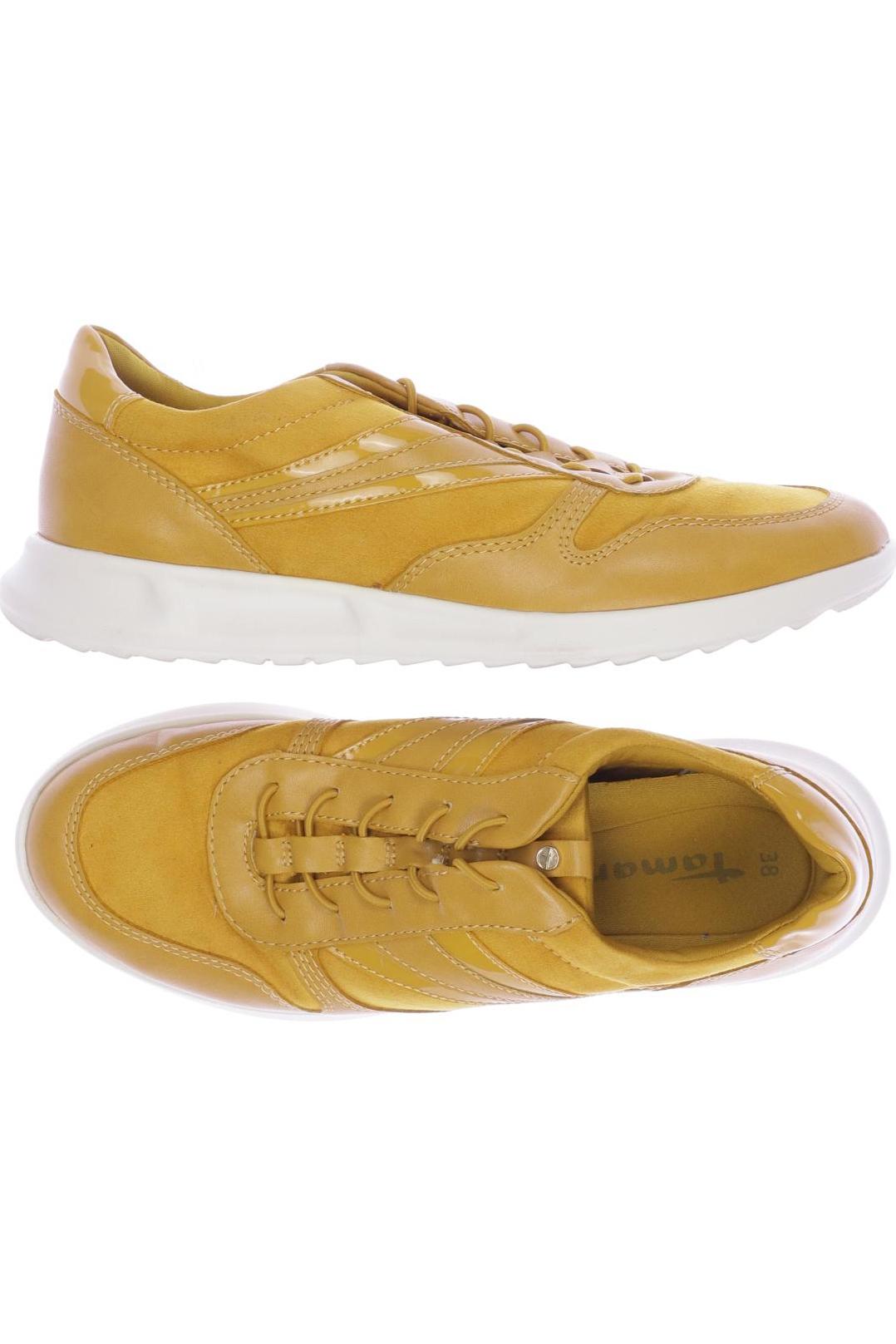 

Tamaris Damen Sneakers, gelb, Gr. 38