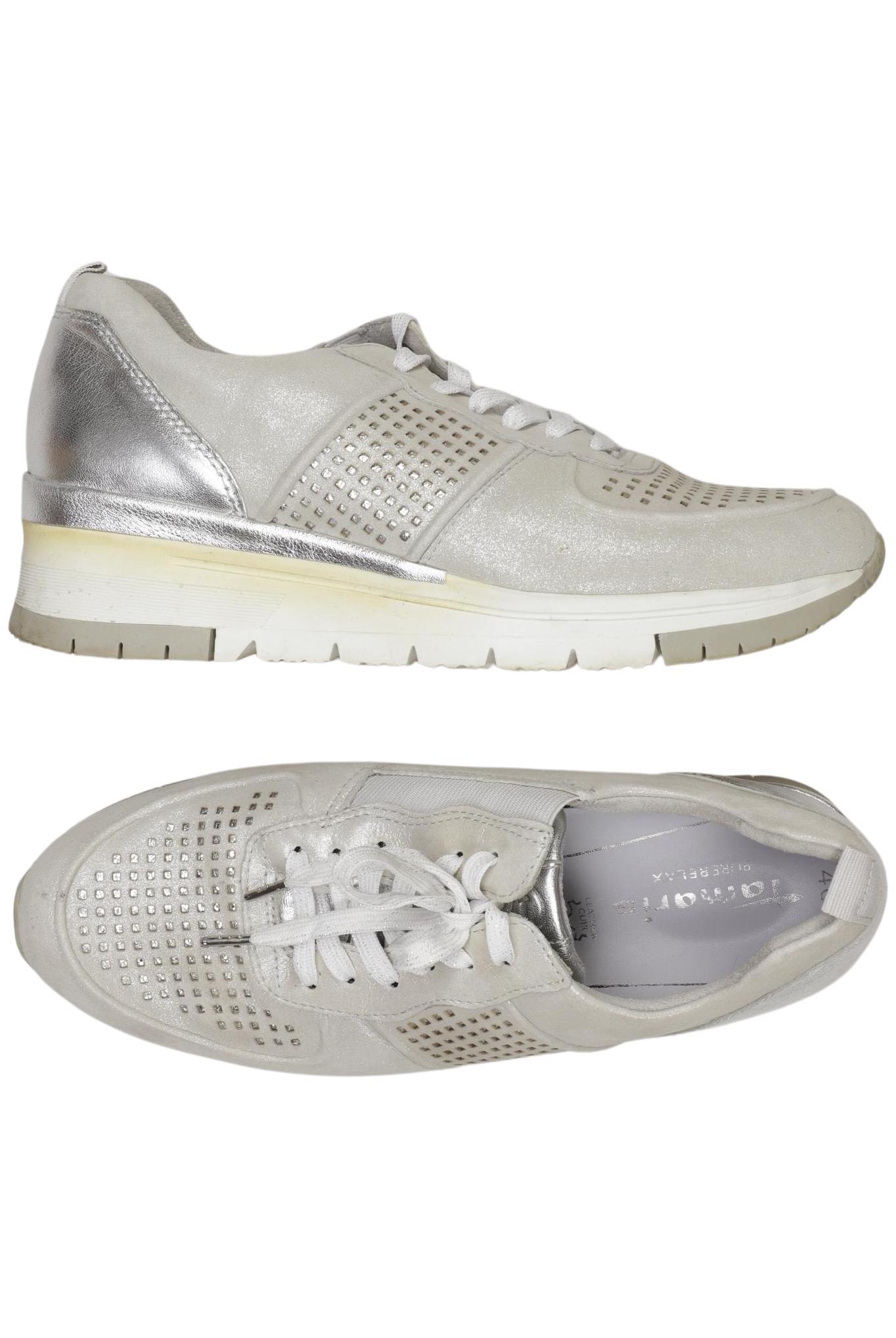 

Tamaris Damen Sneakers, silber, Gr. 40