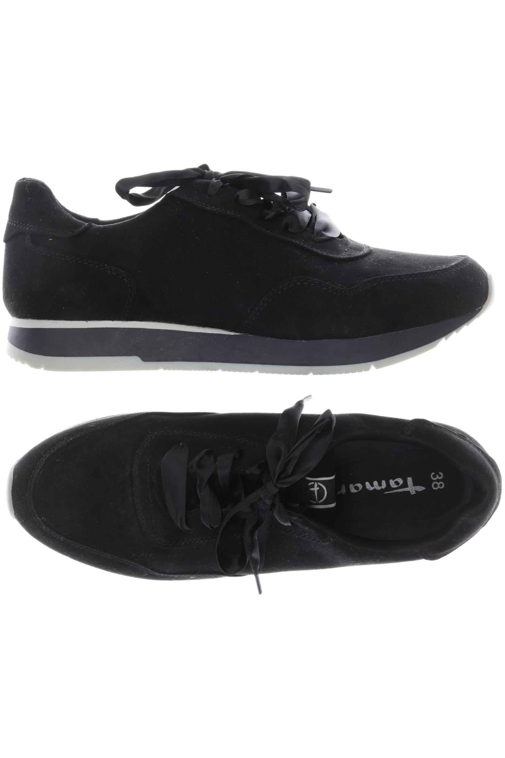

Tamaris Damen Sneakers, schwarz, Gr. 38