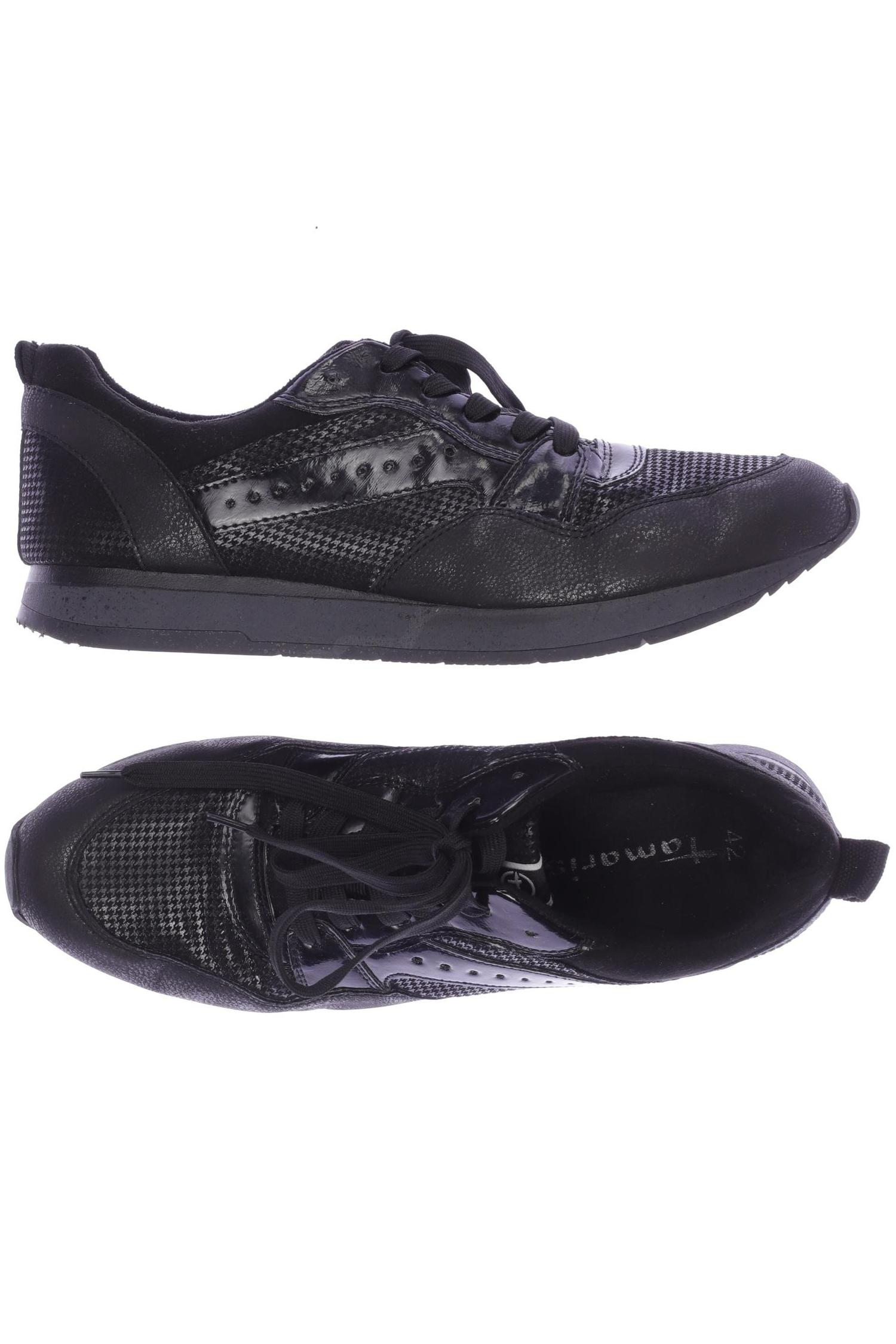 

Tamaris Damen Sneakers, schwarz, Gr. 42