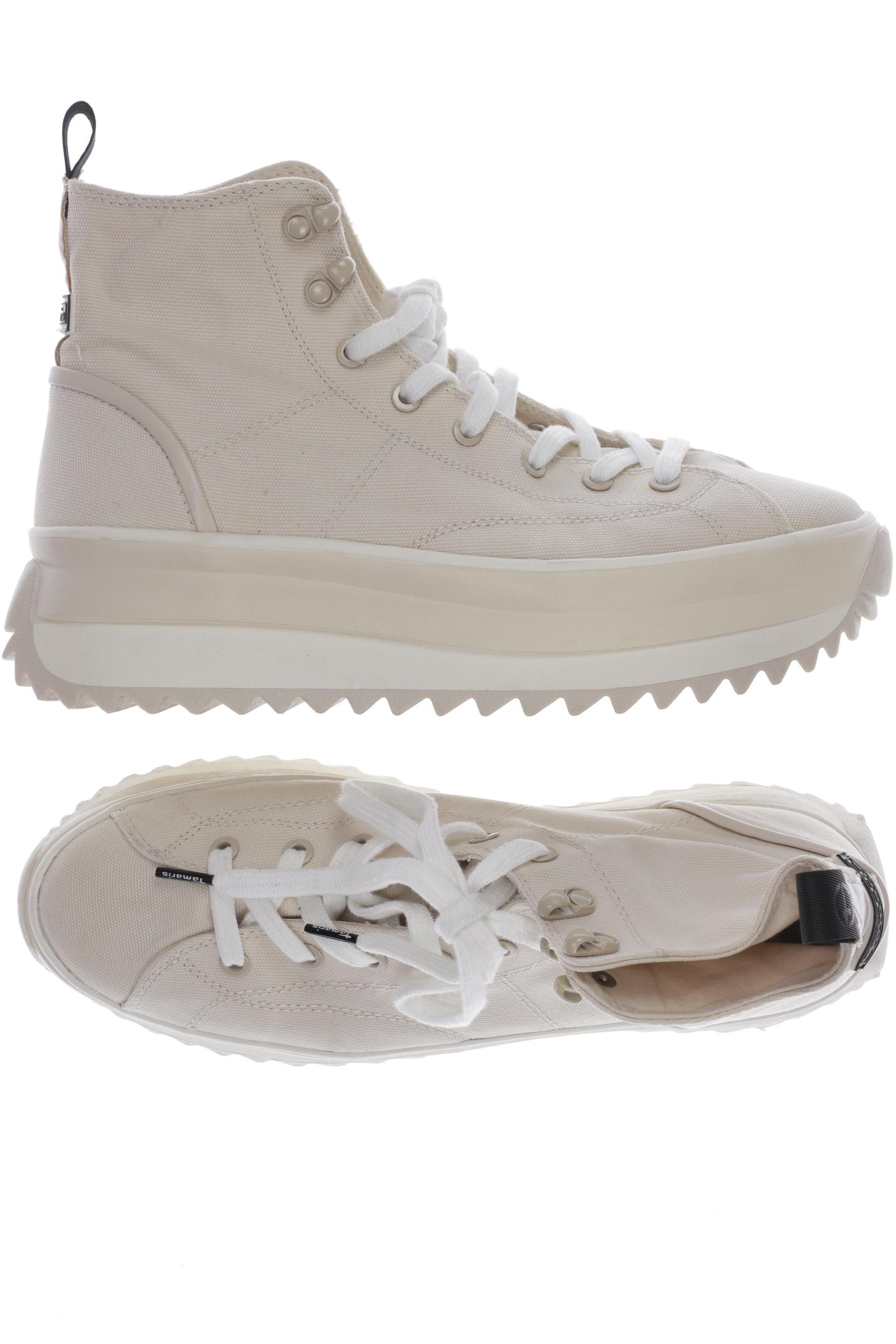 

Tamaris Damen Sneakers, cremeweiß, Gr. 41
