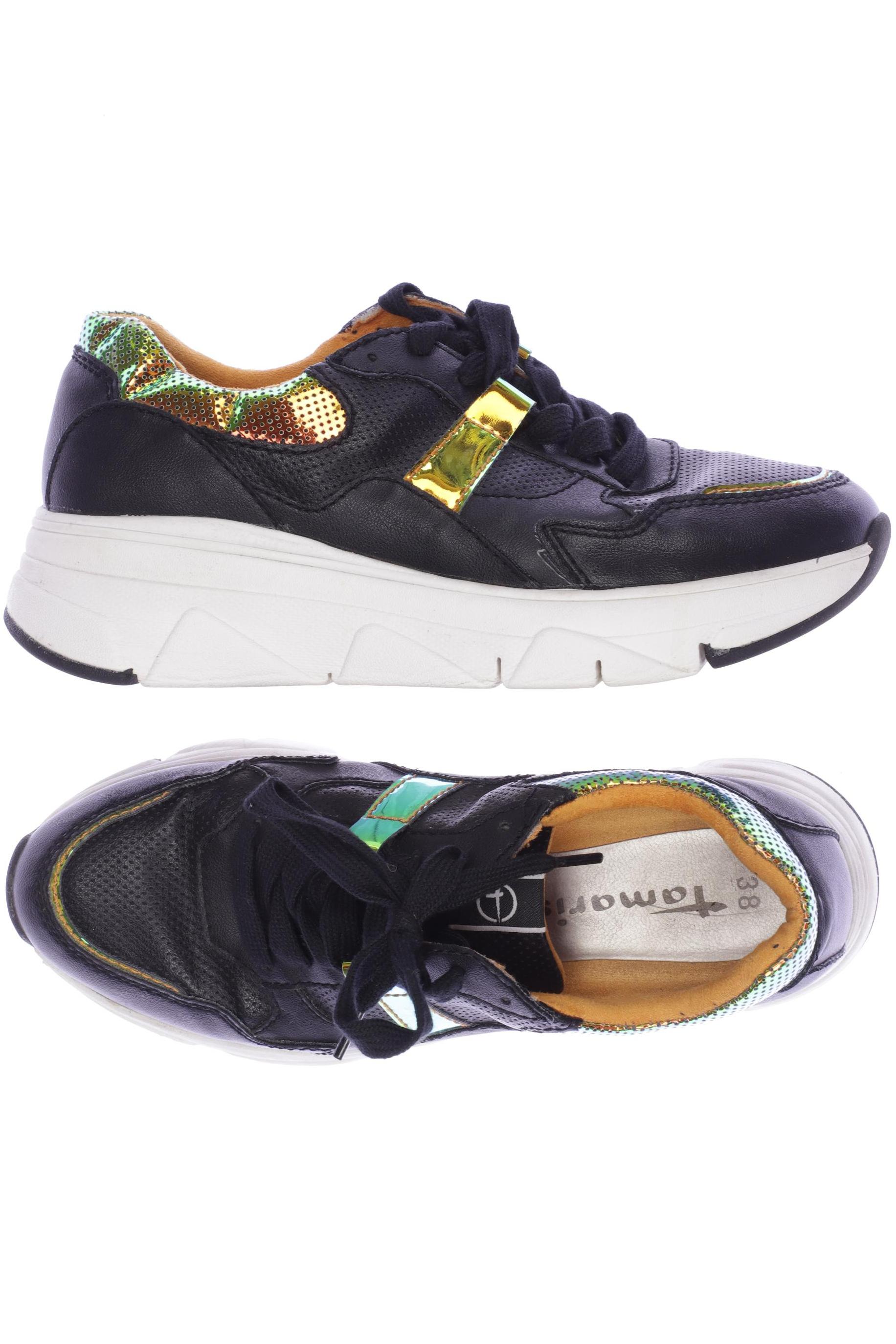 

Tamaris Damen Sneakers, schwarz, Gr. 38