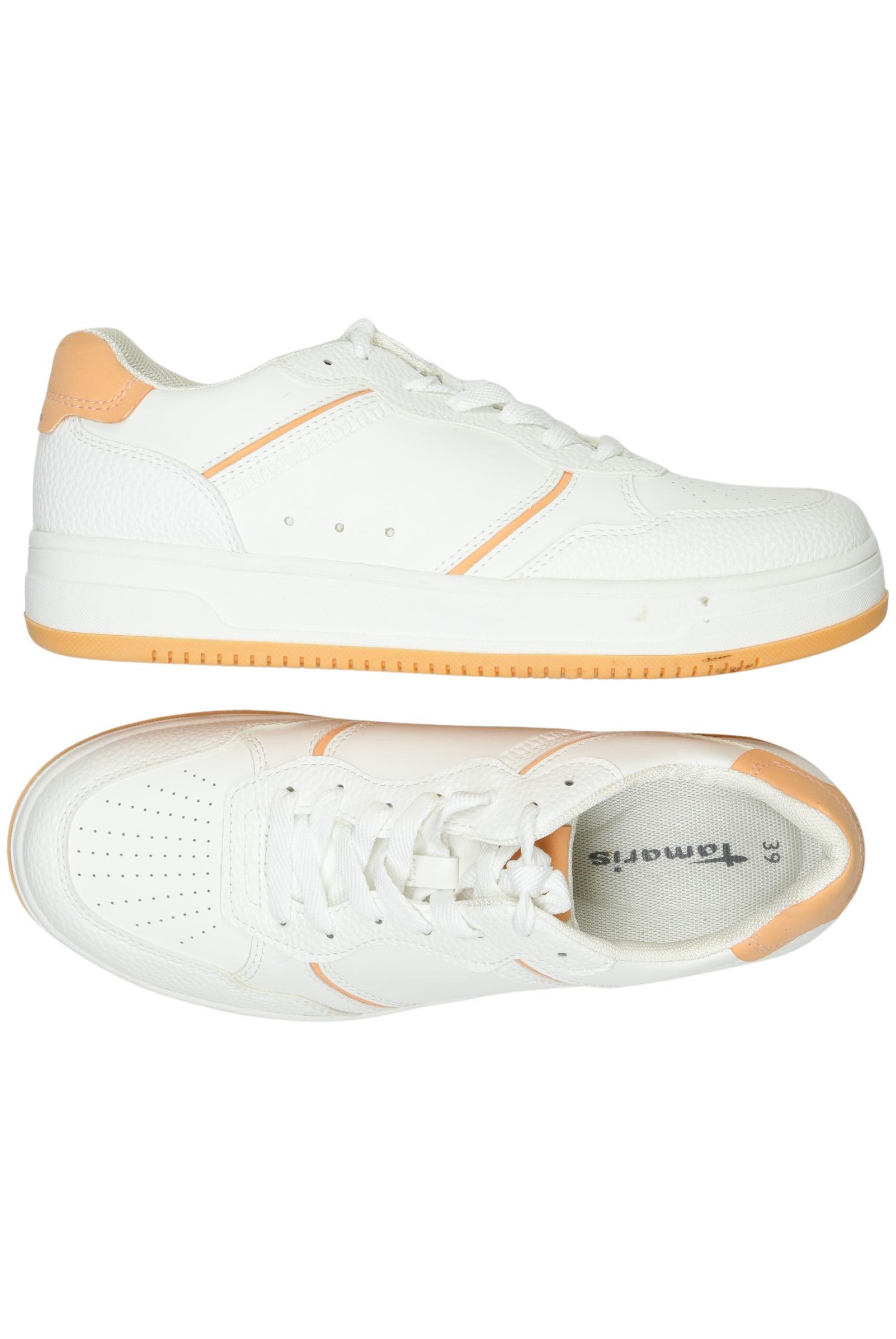 

Tamaris Damen Sneakers, weiß, Gr. 39