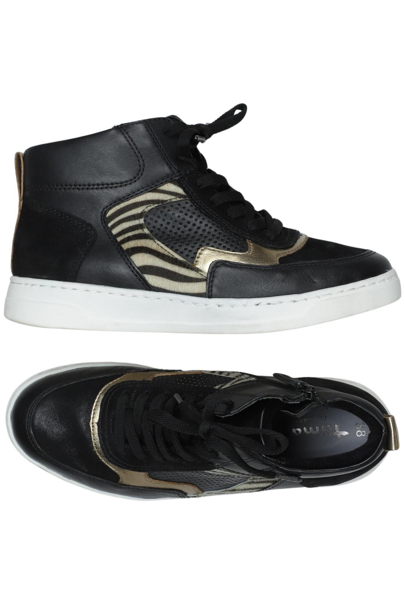 

Tamaris Damen Sneakers, schwarz, Gr. 38