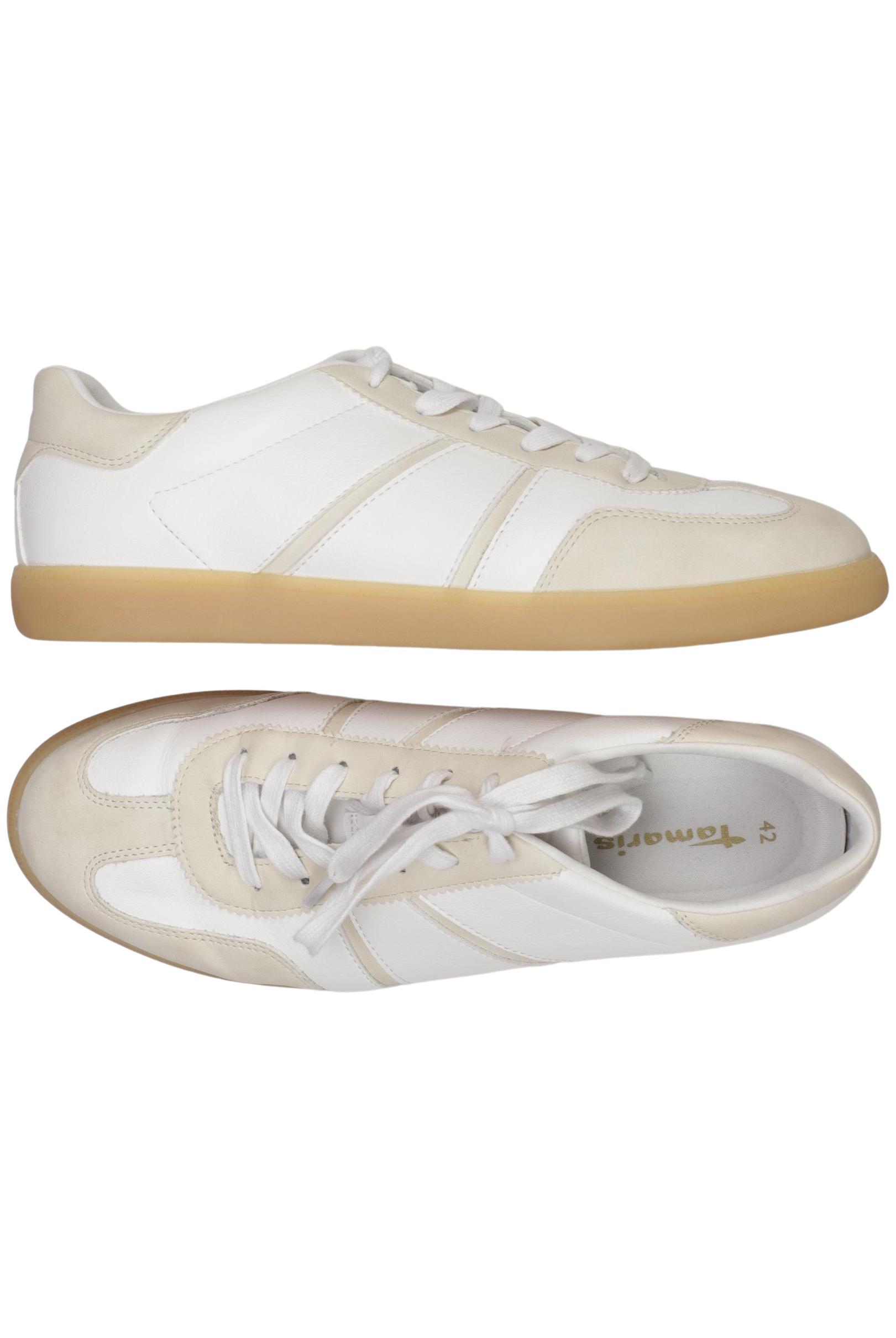 

Tamaris Damen Sneakers, weiß, Gr. 42