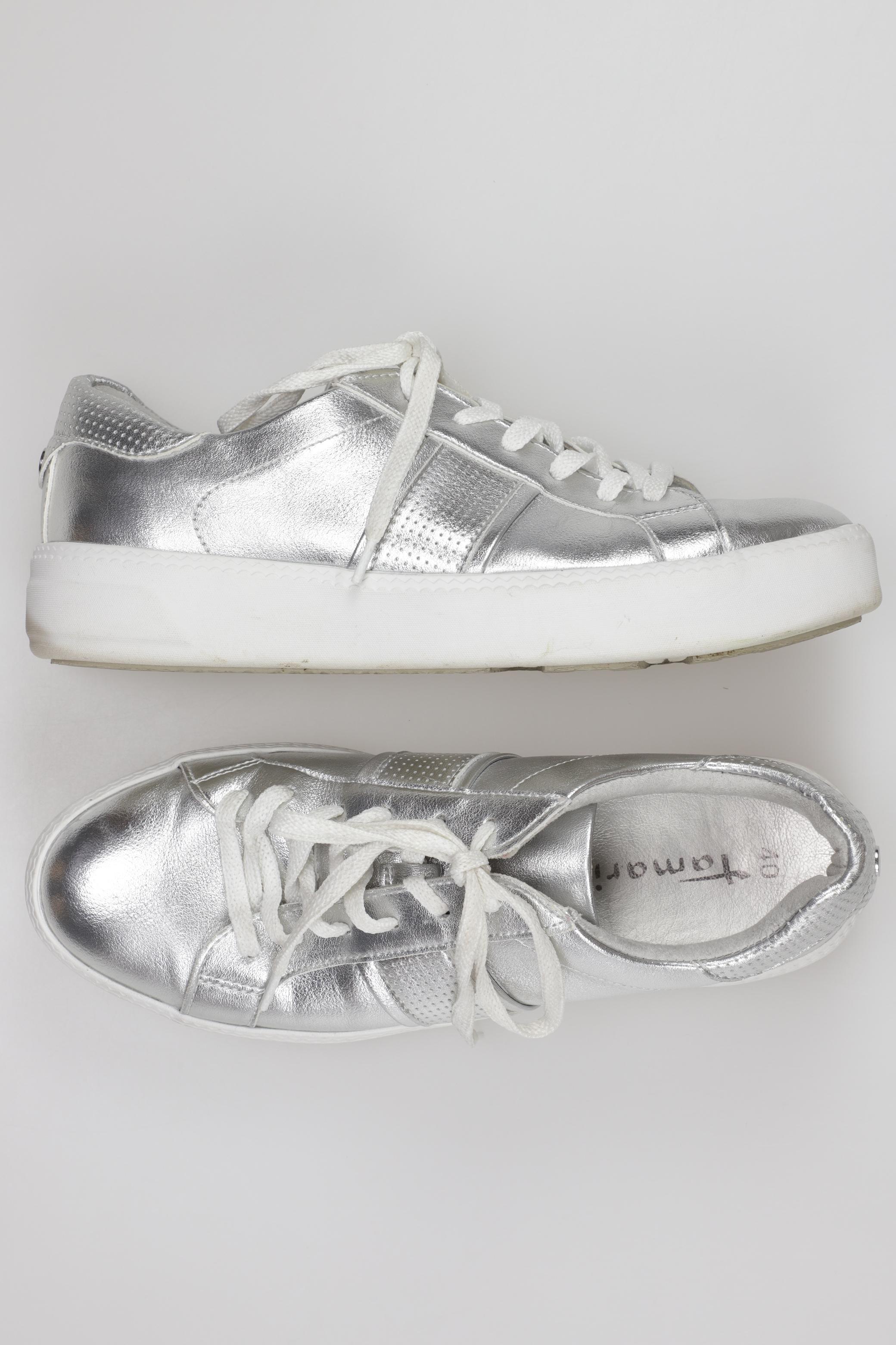 

Tamaris Damen Sneakers, silber, Gr. 40