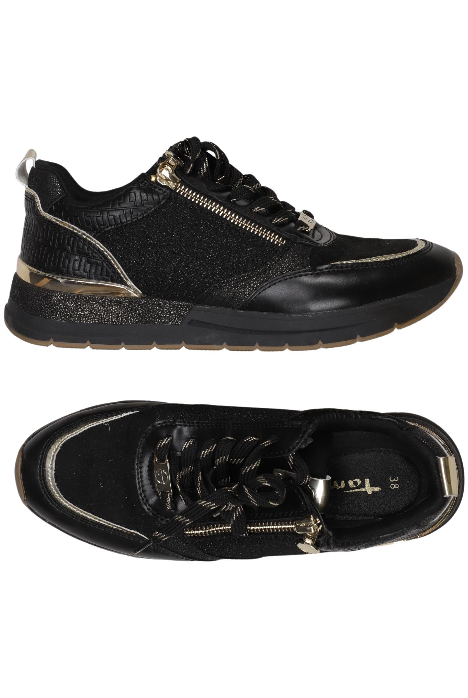 

Tamaris Damen Sneakers, schwarz, Gr. 38