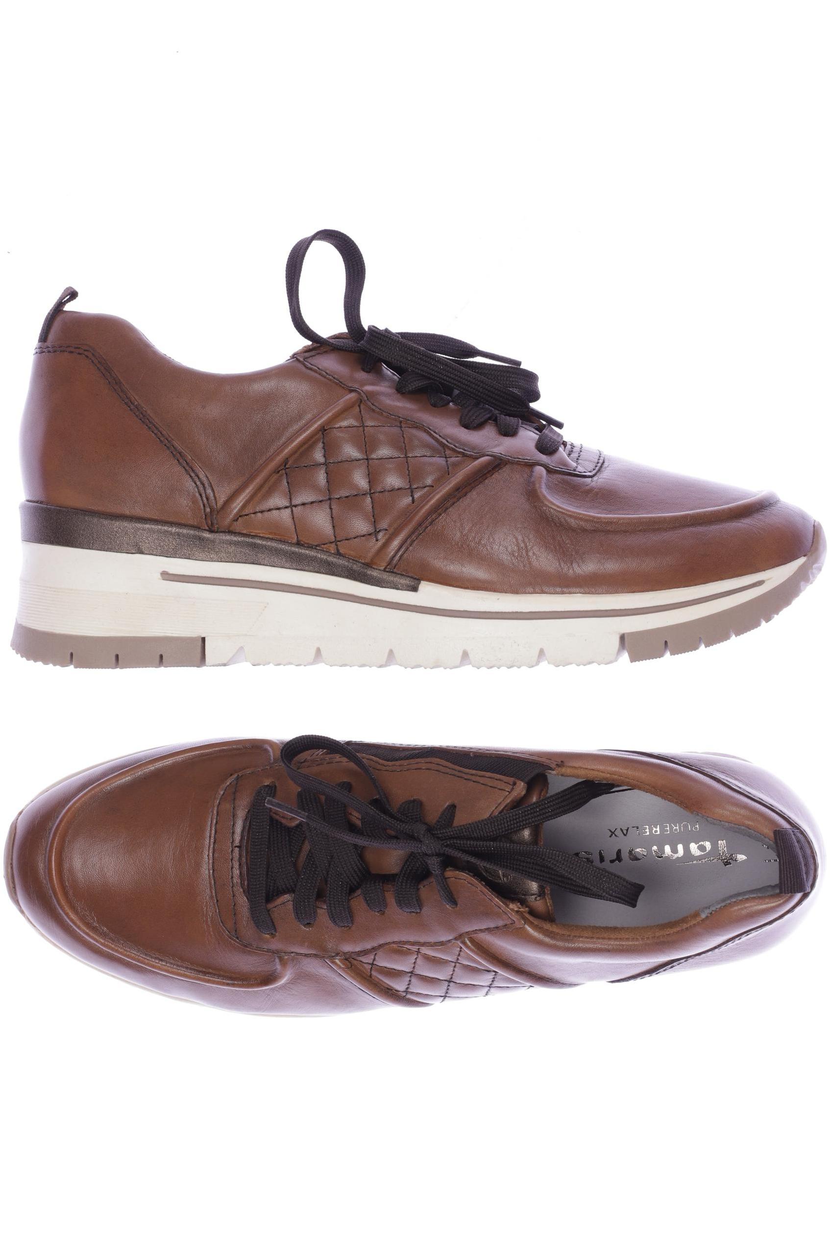 

Tamaris Damen Sneakers, braun, Gr. 41