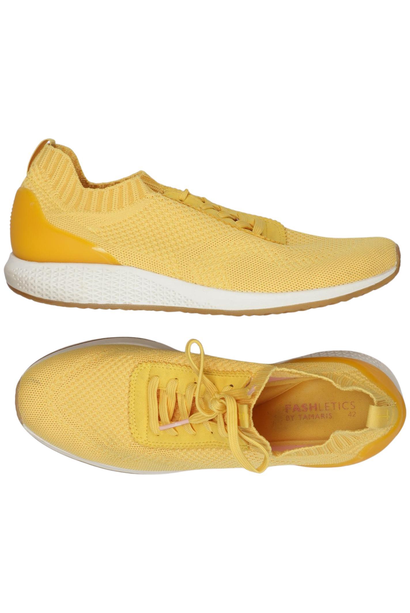 

Tamaris Damen Sneakers, orange, Gr. 42