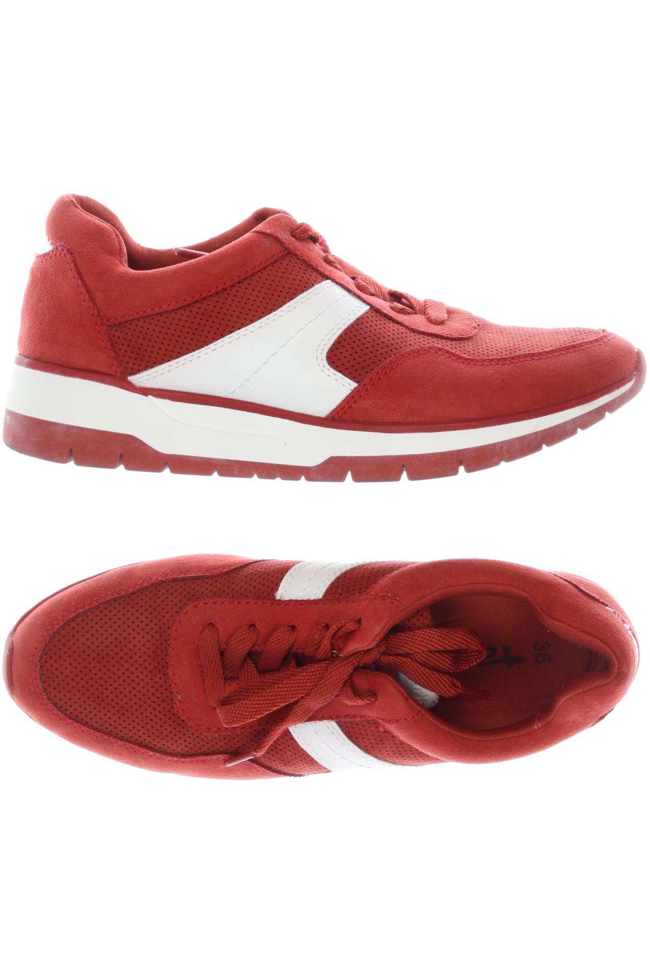 

Tamaris Damen Sneakers, rot, Gr. 38
