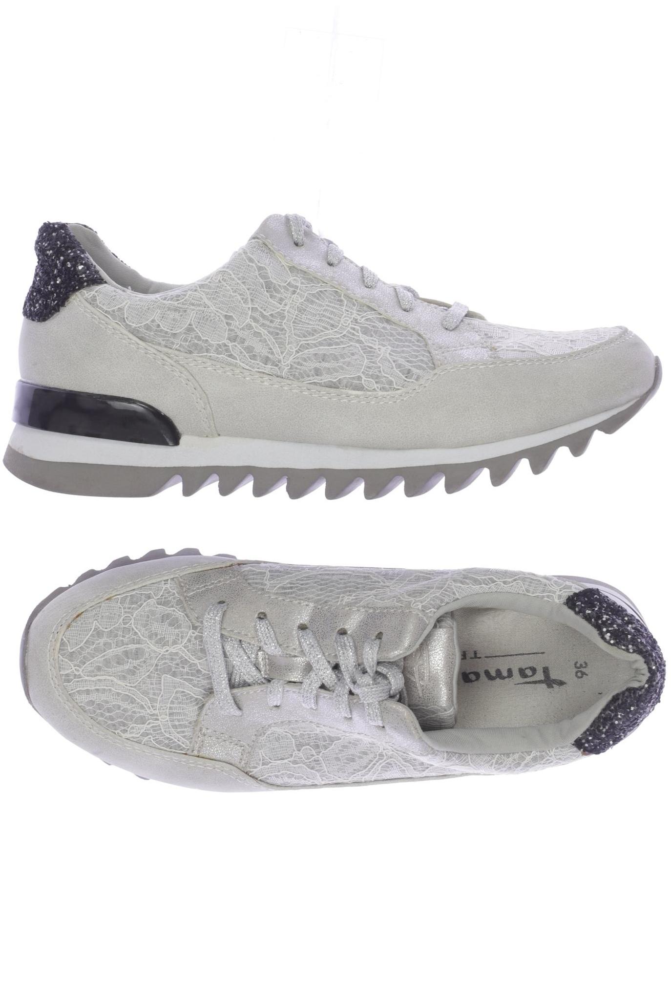 

Tamaris Damen Sneakers, grau, Gr. 36
