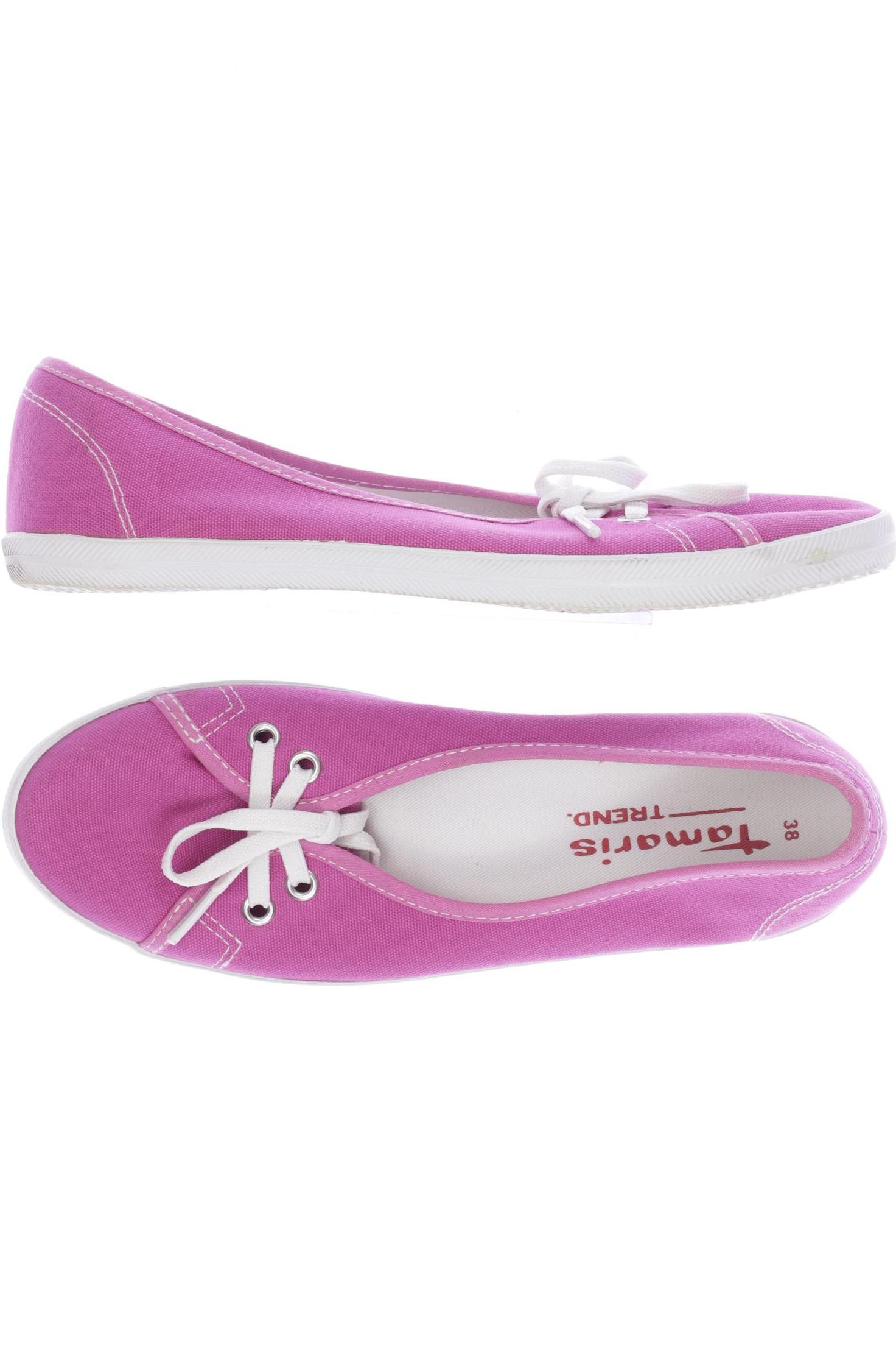 

Tamaris Damen Sneakers, pink