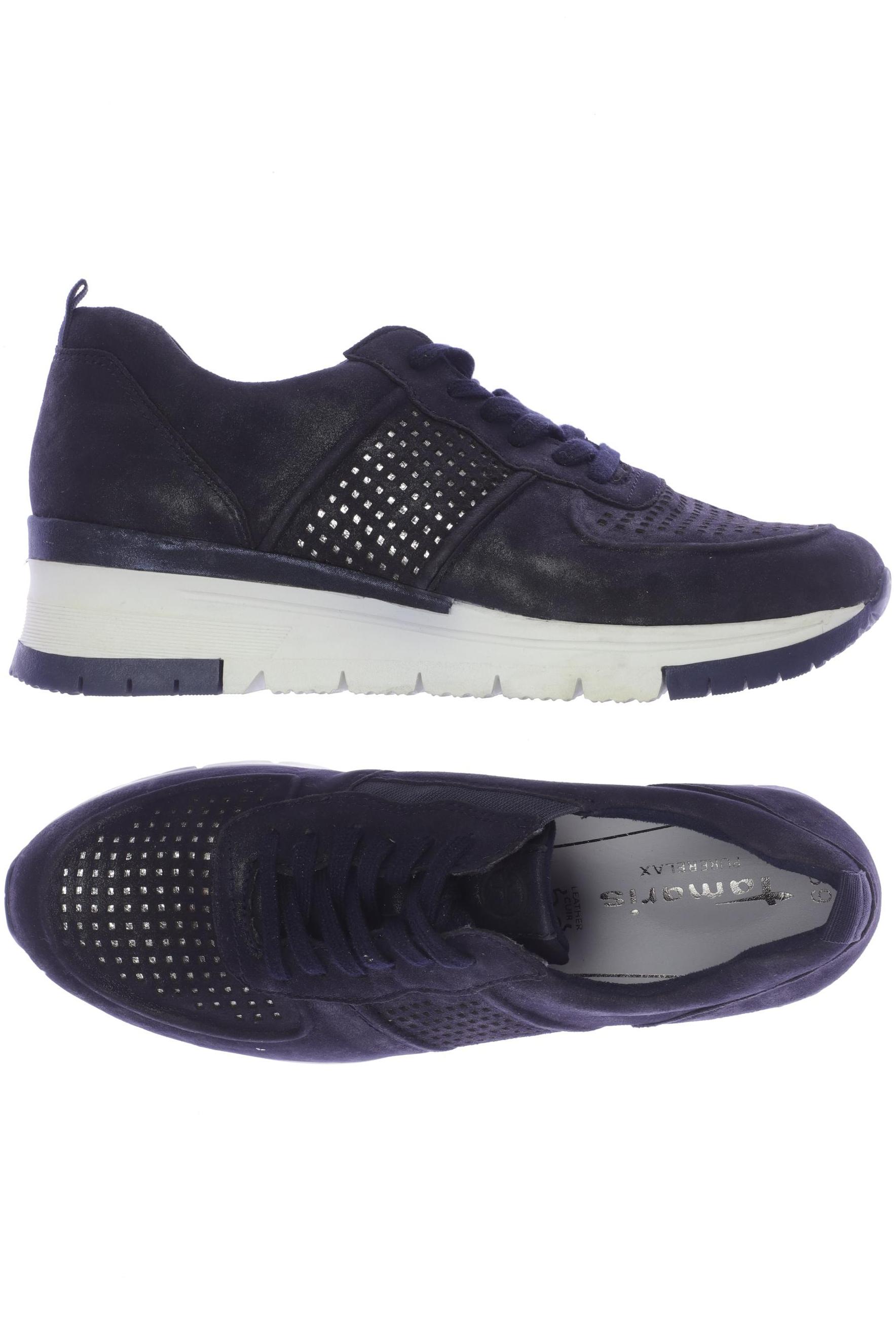 

Tamaris Damen Sneakers, marineblau, Gr. 39