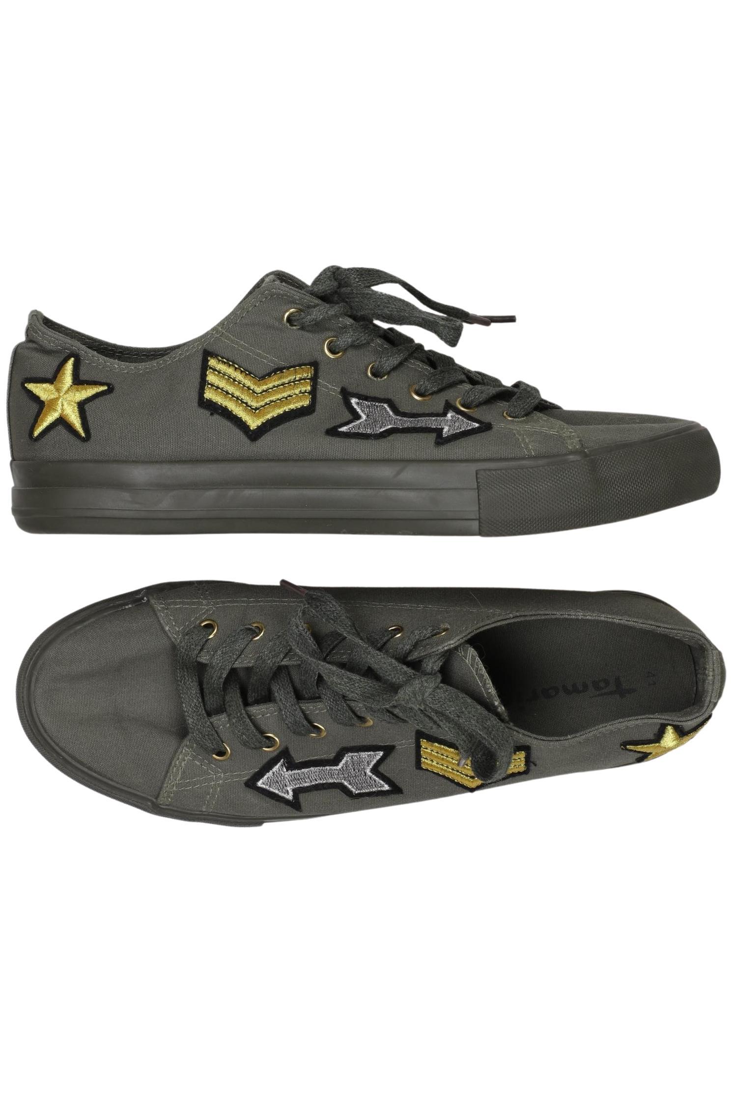 

Tamaris Damen Sneakers, grün, Gr. 41