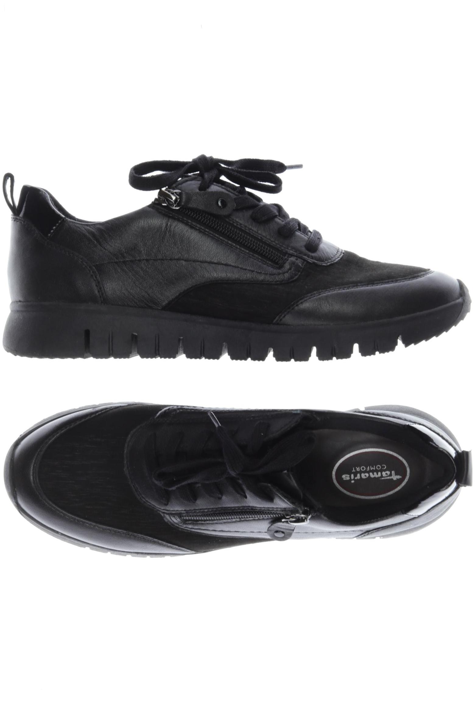 

Tamaris Damen Sneakers, schwarz, Gr. 40