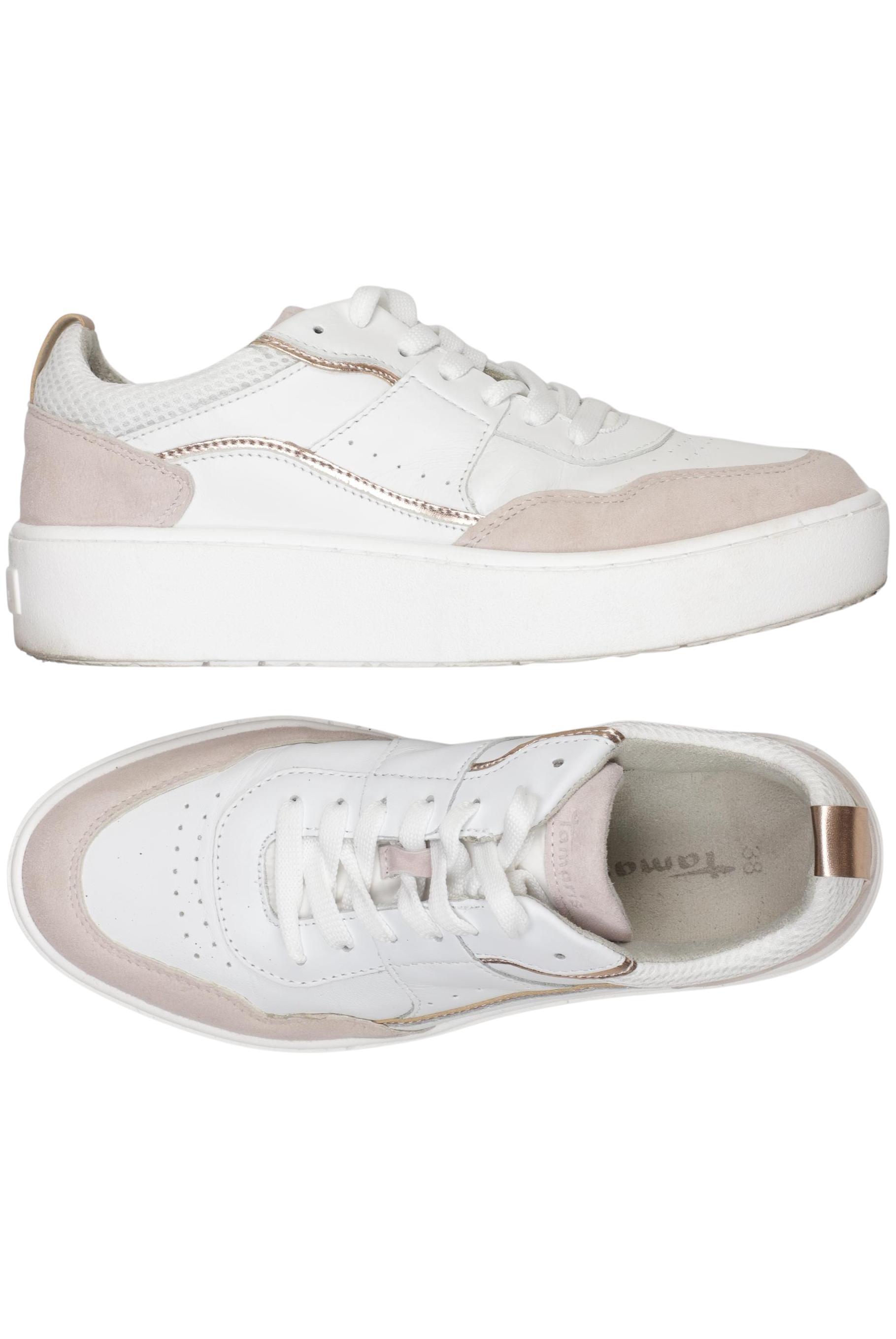 

Tamaris Damen Sneakers, weiß, Gr. 38