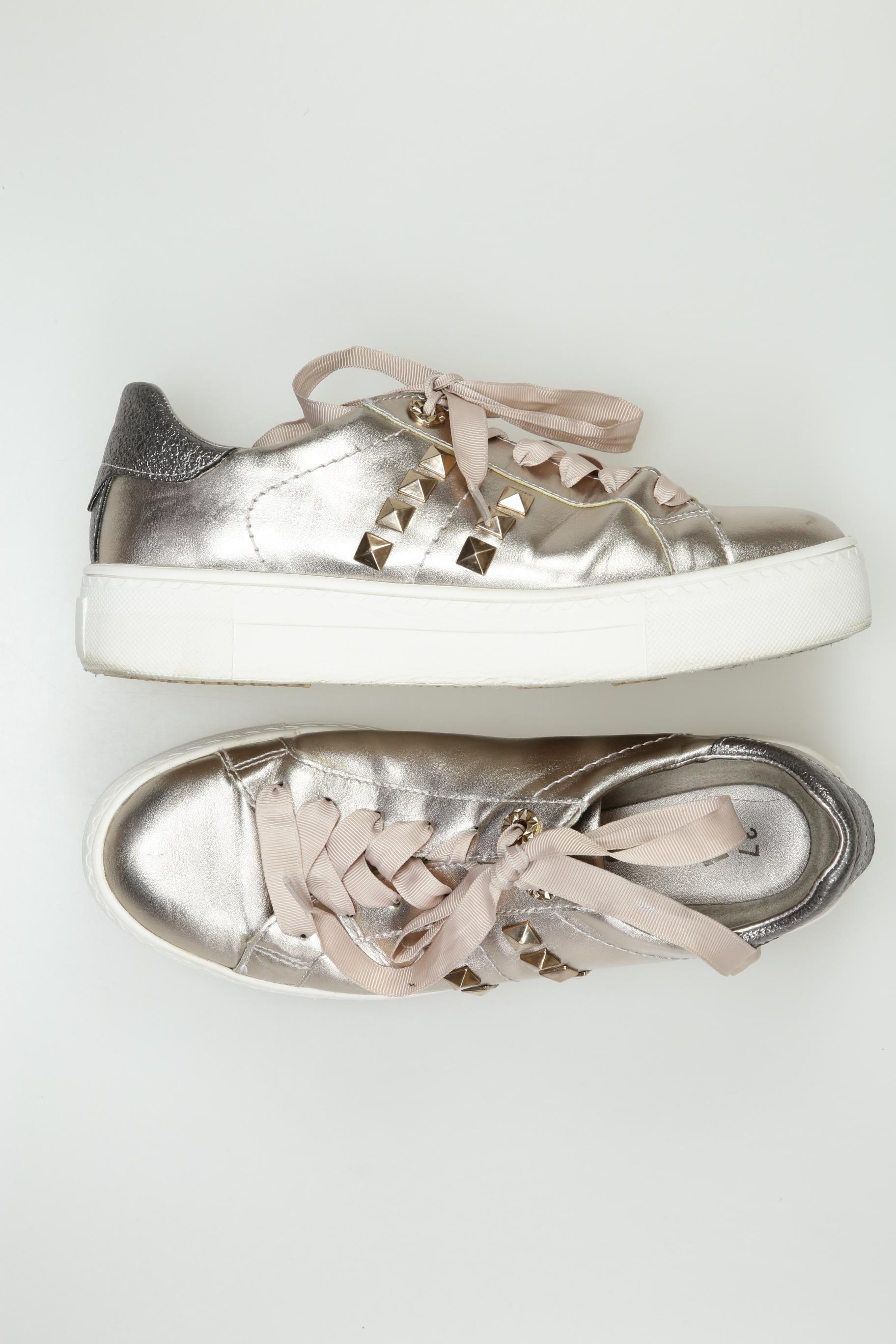 

Tamaris Damen Sneakers, gold, Gr. 37