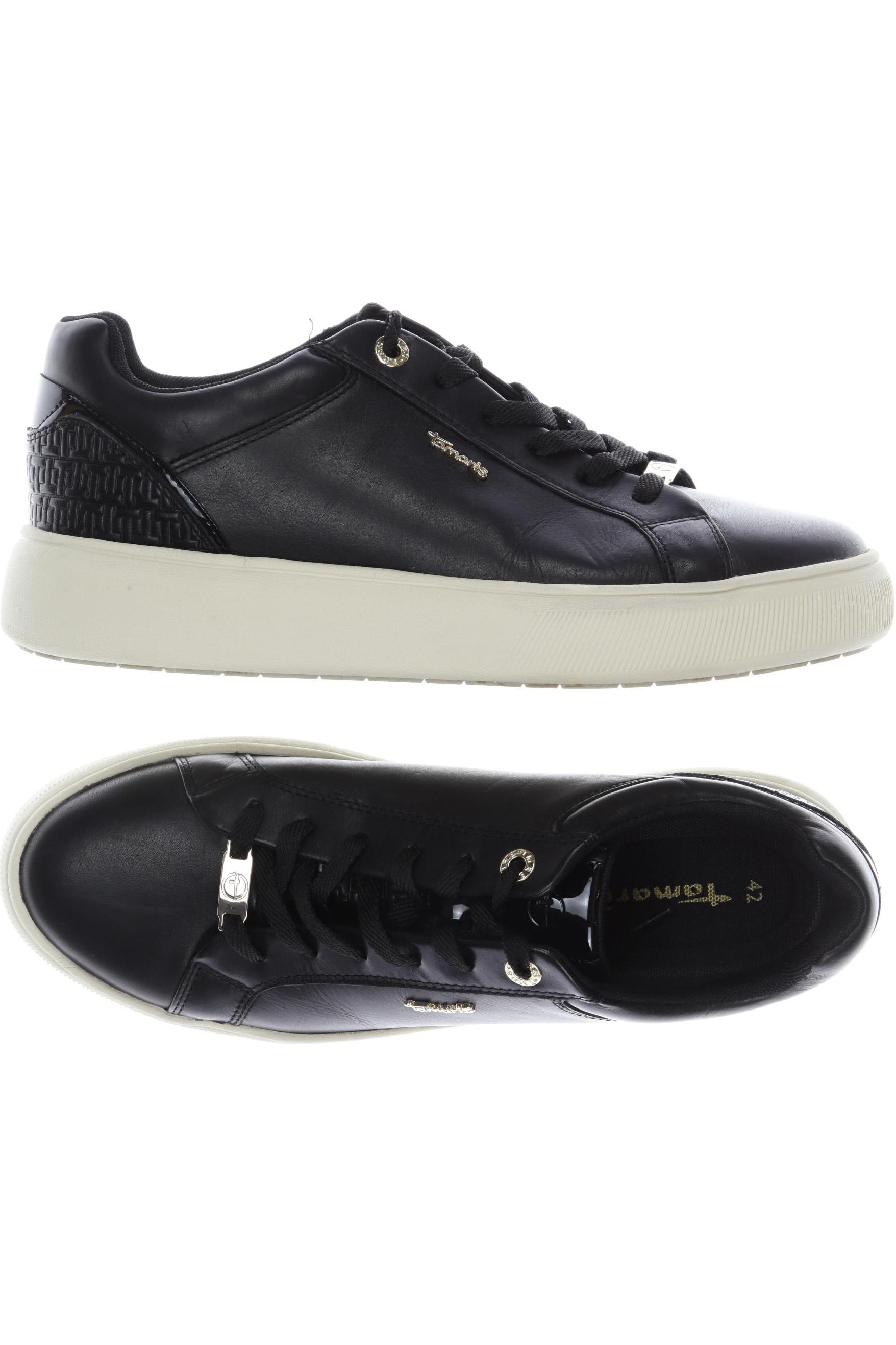 

Tamaris Damen Sneakers, schwarz, Gr. 42