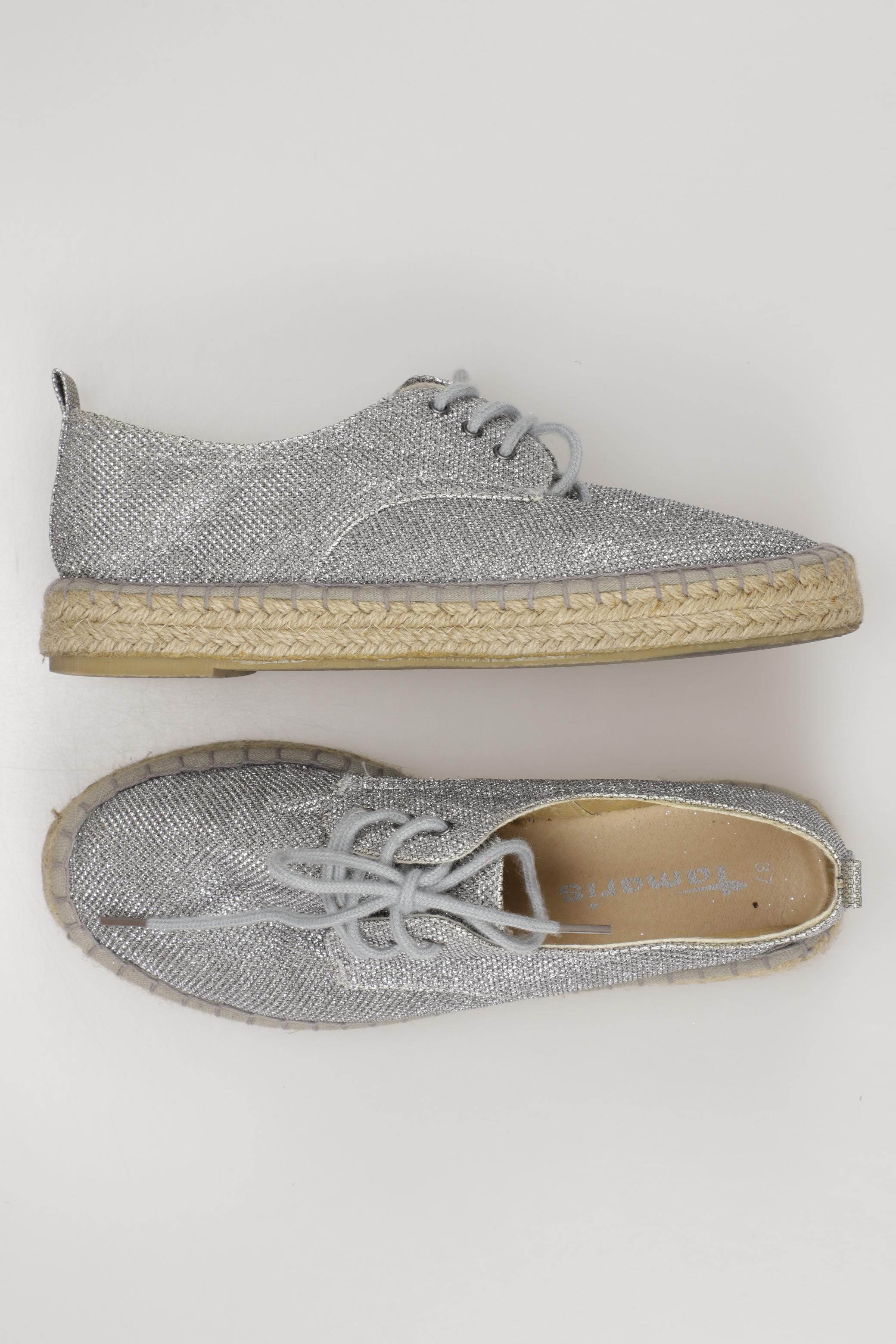 

Tamaris Damen Sneakers, silber, Gr. 37