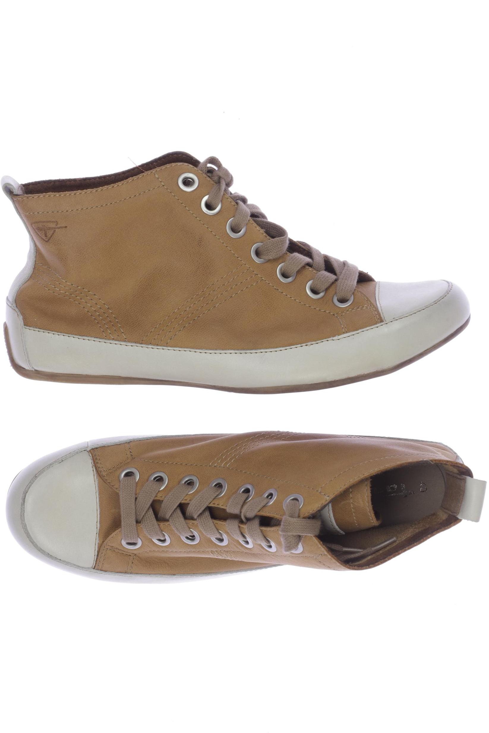 

Tamaris Damen Sneakers, braun, Gr. 40