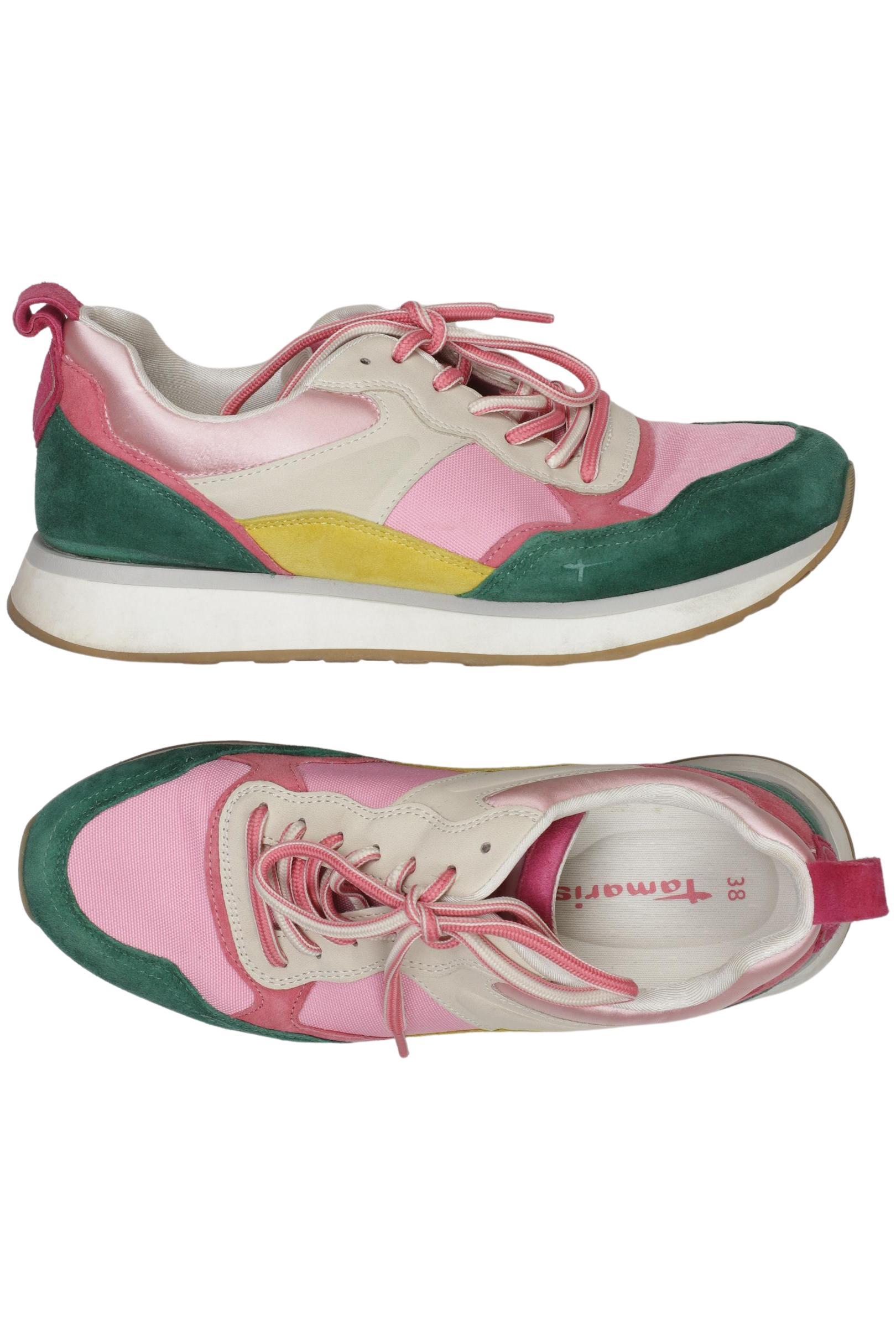 

Tamaris Damen Sneakers, mehrfarbig, Gr. 38
