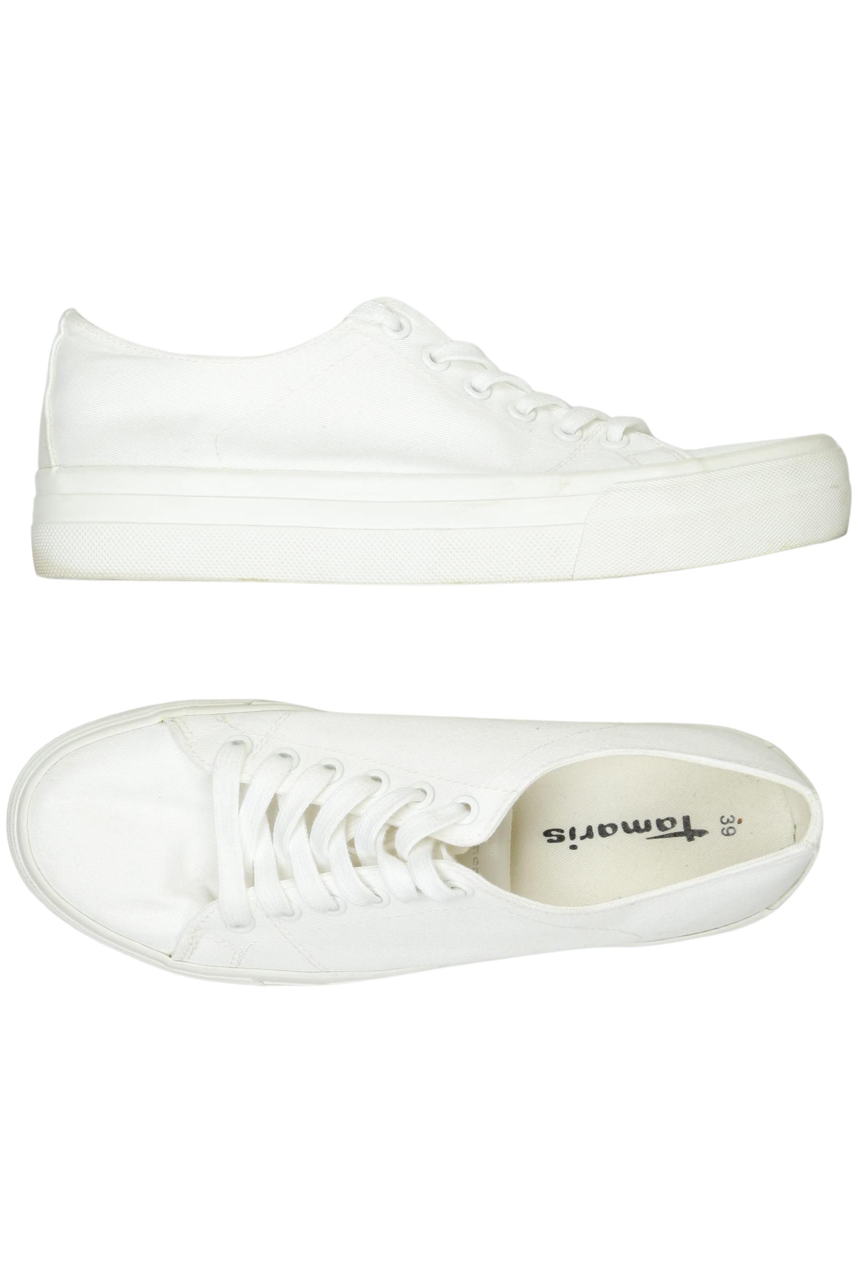 

Tamaris Damen Sneakers, weiß, Gr. 39