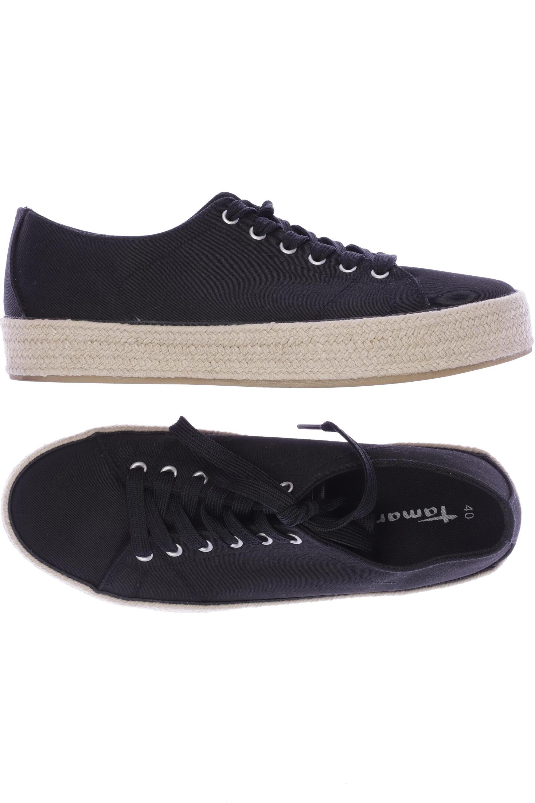 

Tamaris Damen Sneakers, schwarz, Gr. 40