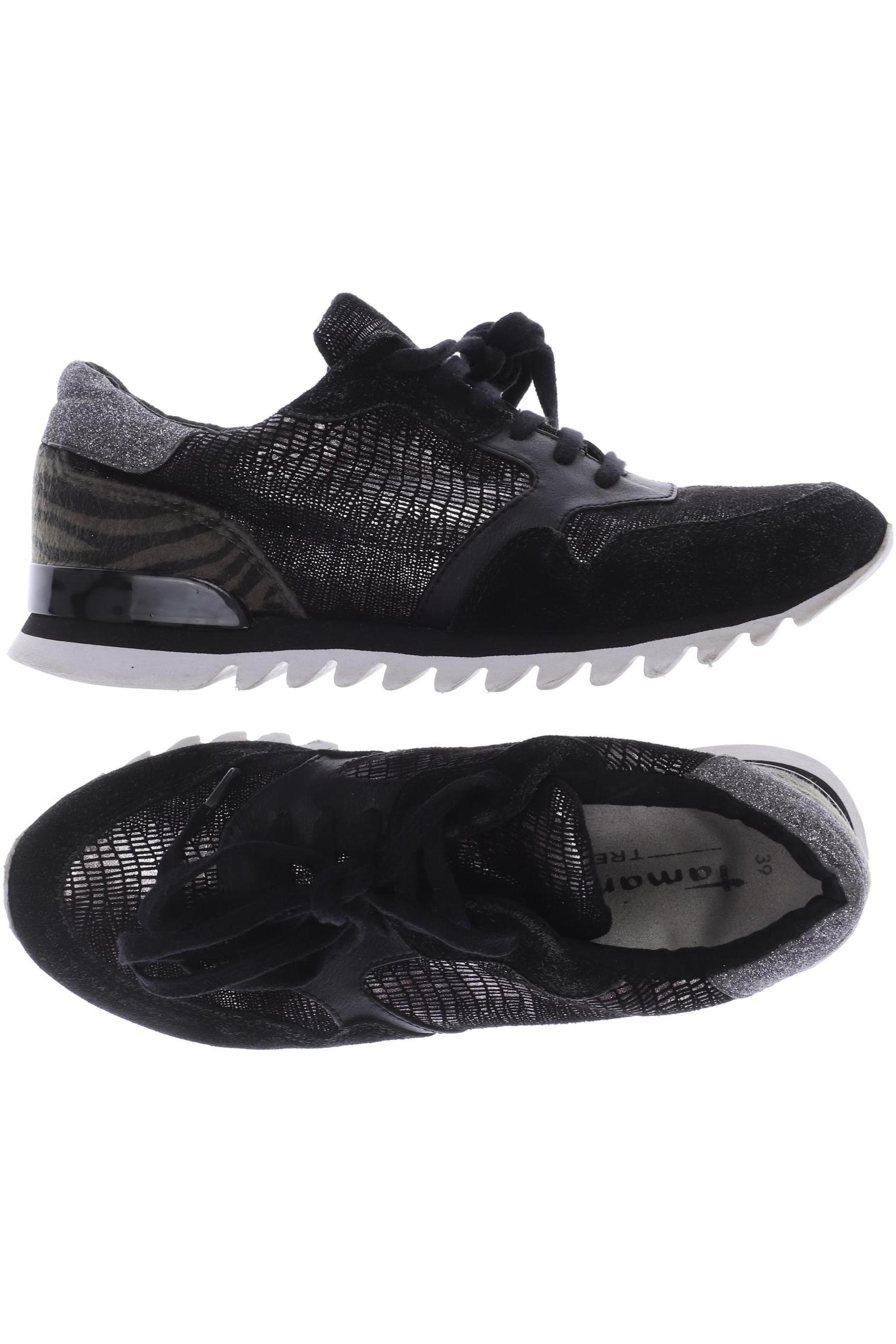 

Tamaris Damen Sneakers, schwarz