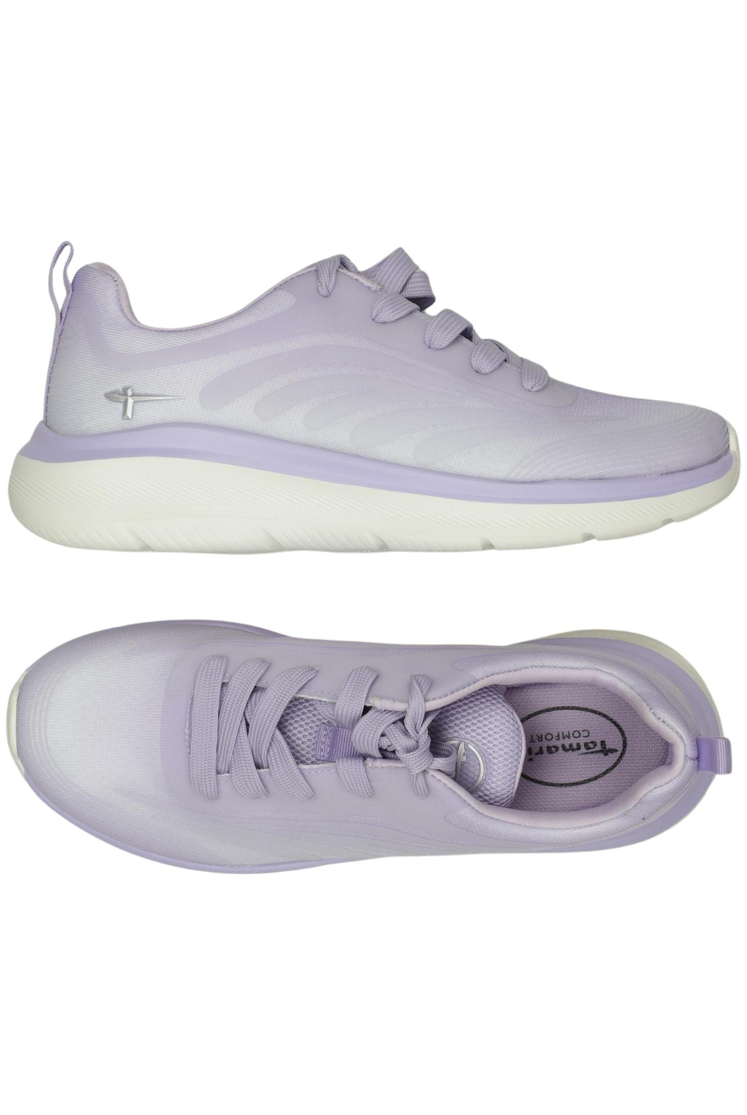 

Tamaris Damen Sneakers, flieder, Gr. 36