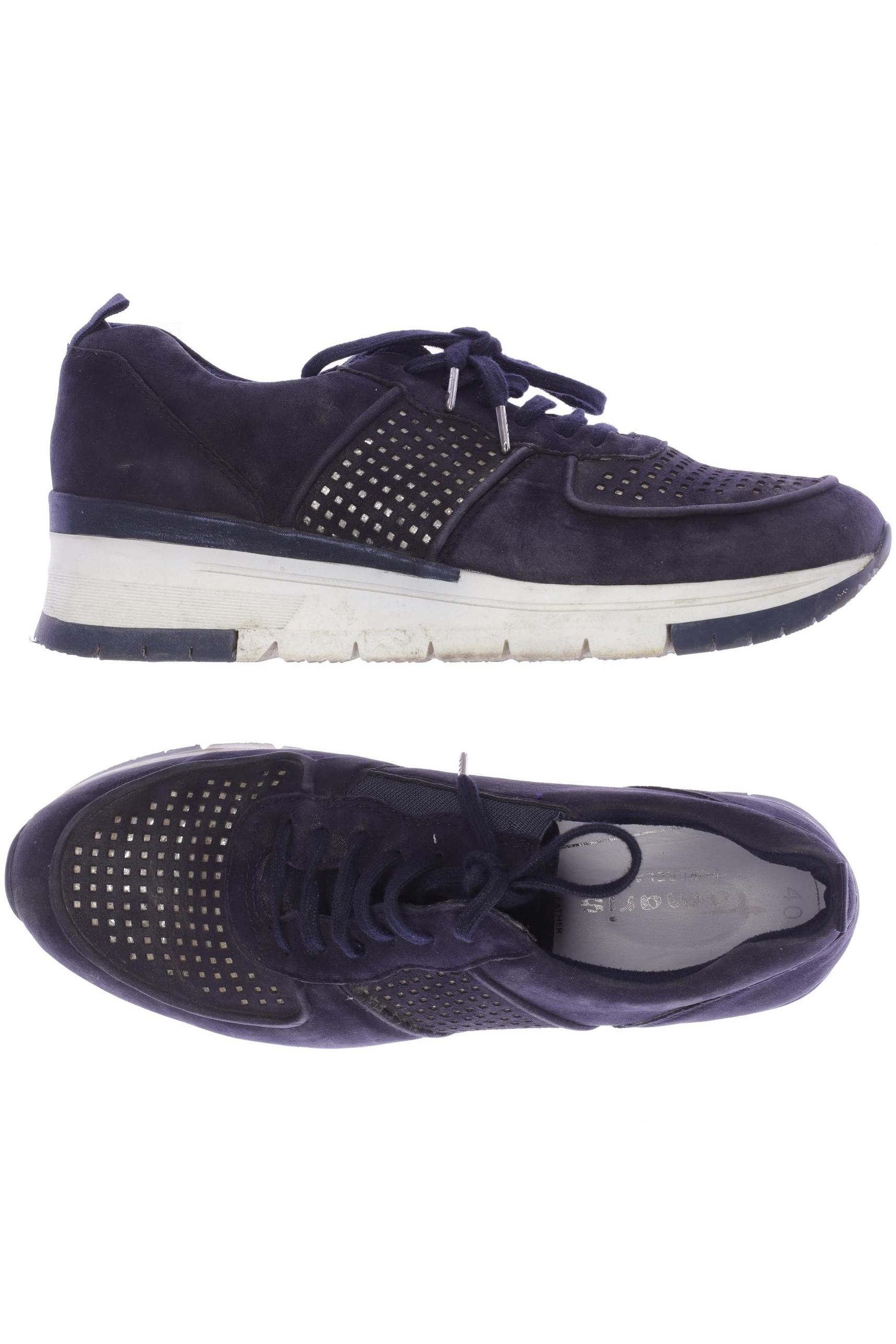 

Tamaris Damen Sneakers, marineblau, Gr. 40