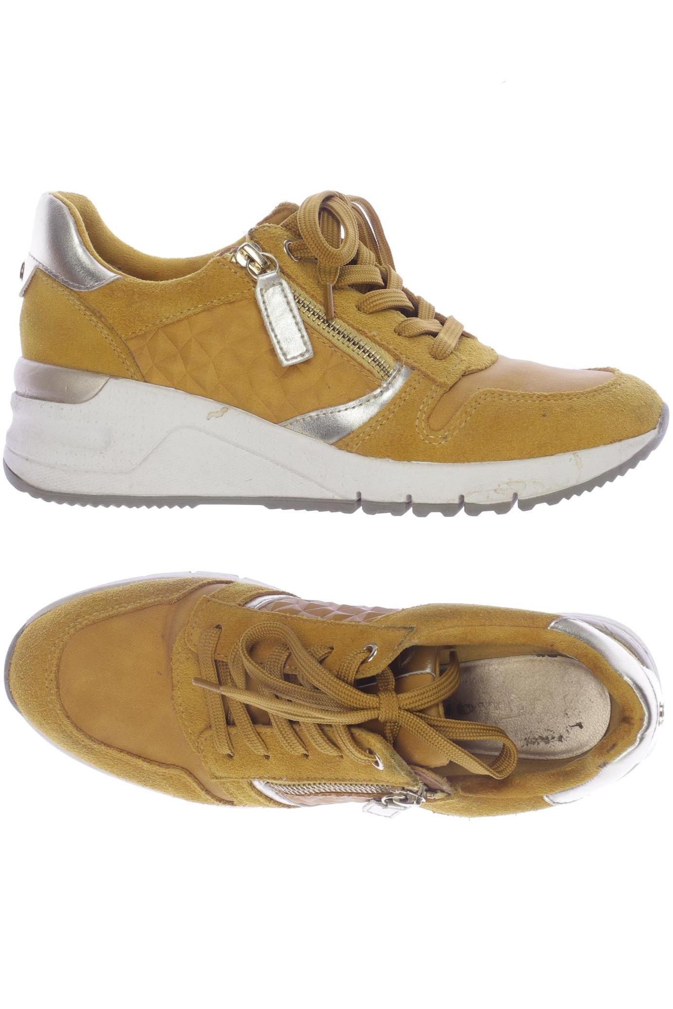 

Tamaris Damen Sneakers, gelb