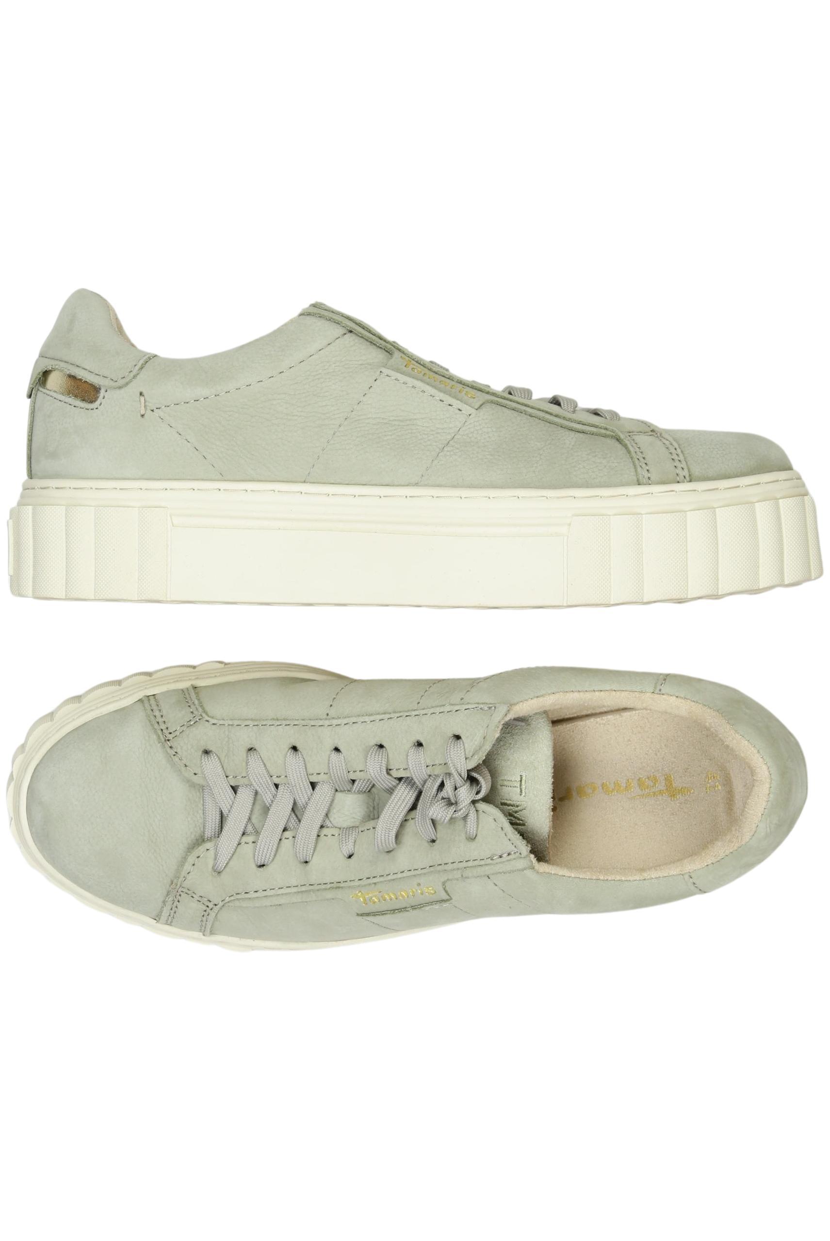 

Tamaris Damen Sneakers, hellgrün, Gr. 41