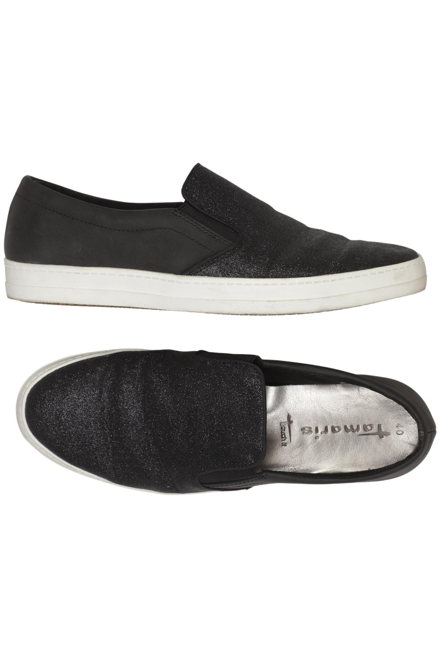 

Tamaris Damen Sneakers, schwarz, Gr. 40