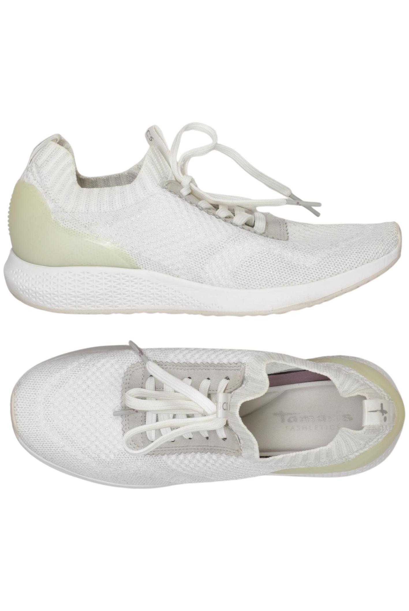 

Tamaris Damen Sneakers, weiß, Gr. 37