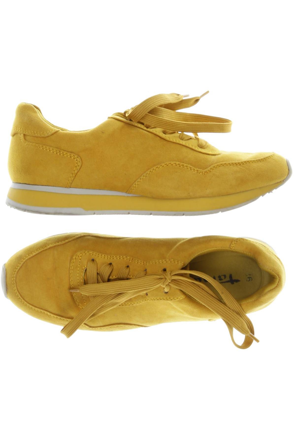 

Tamaris Damen Sneakers, gelb, Gr. 36