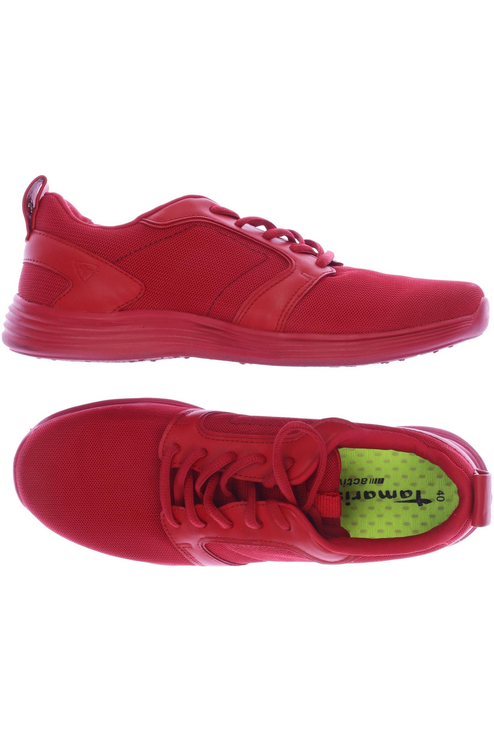 

Tamaris Damen Sneakers, rot, Gr. 40