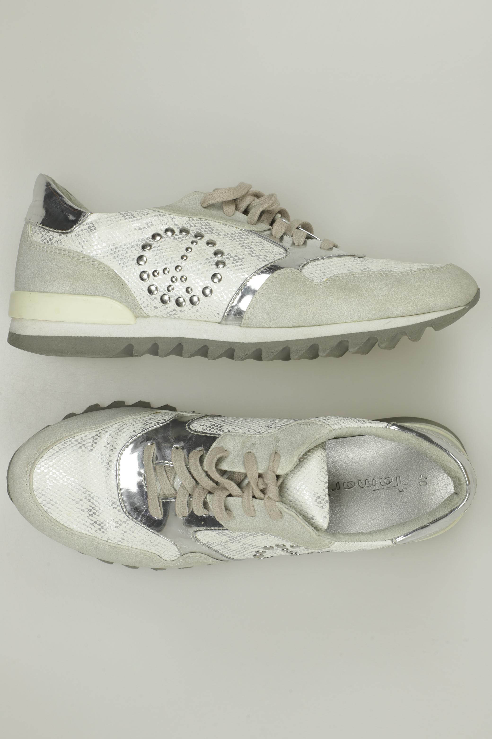 

Tamaris Damen Sneakers, grau, Gr. 40